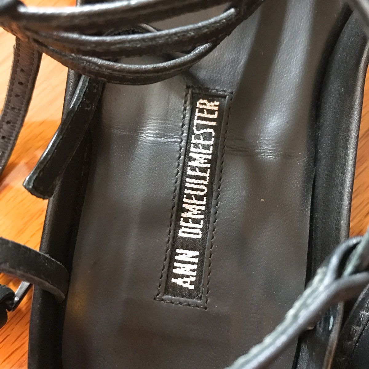 Ann Demeulemeester 🔥 Ann Demeulemeester sandals Size US 8 / IT 38 - 3 Thumbnail