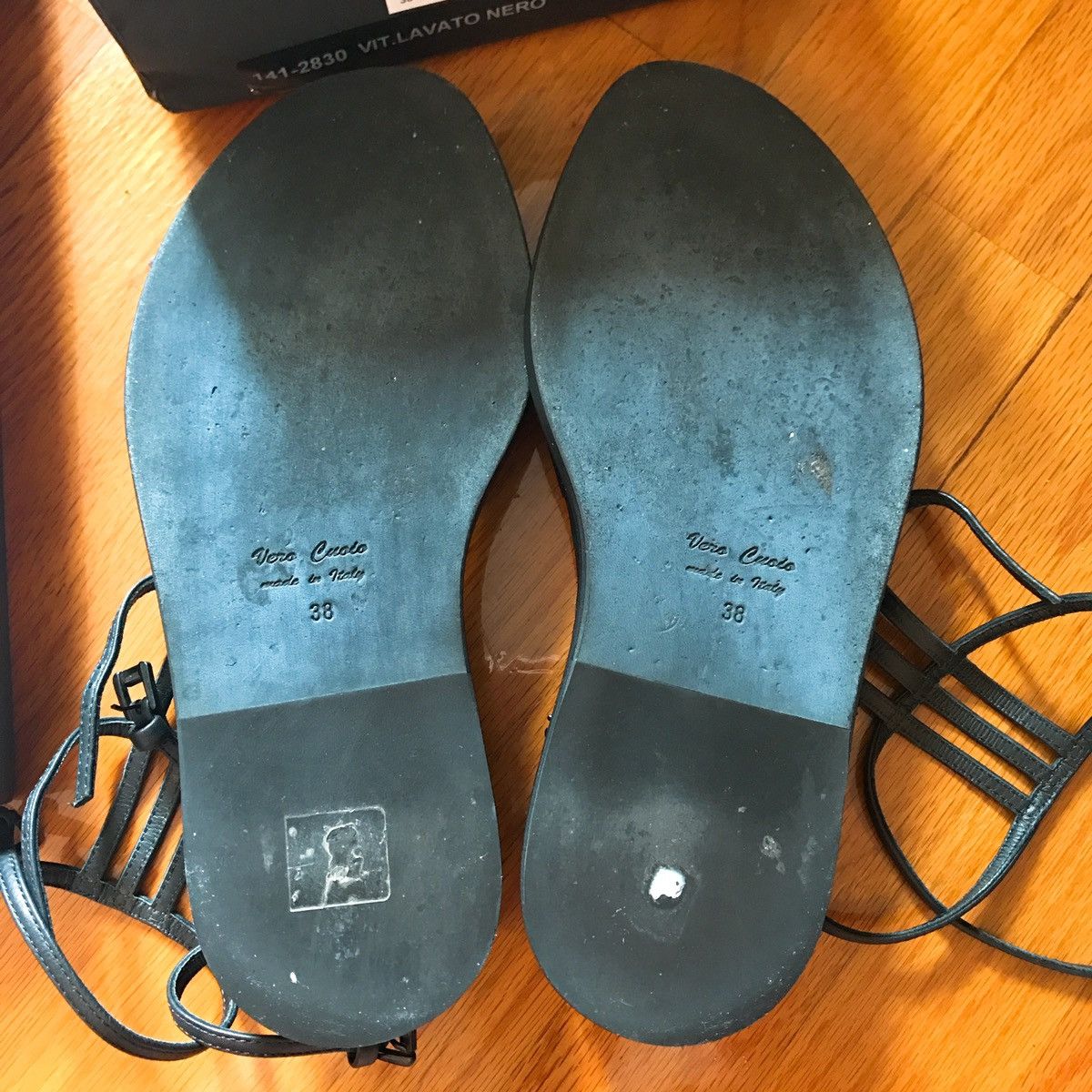 Ann Demeulemeester 🔥 Ann Demeulemeester sandals Size US 8 / IT 38 - 4 Thumbnail