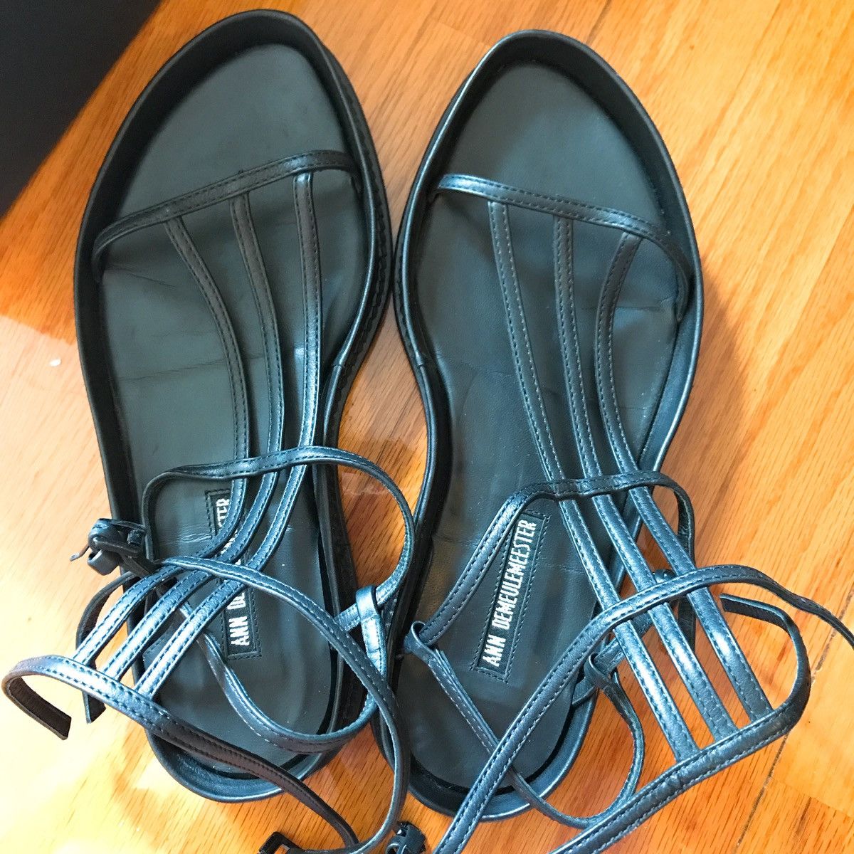 Ann Demeulemeester 🔥 Ann Demeulemeester sandals Size US 8 / IT 38 - 6 Thumbnail