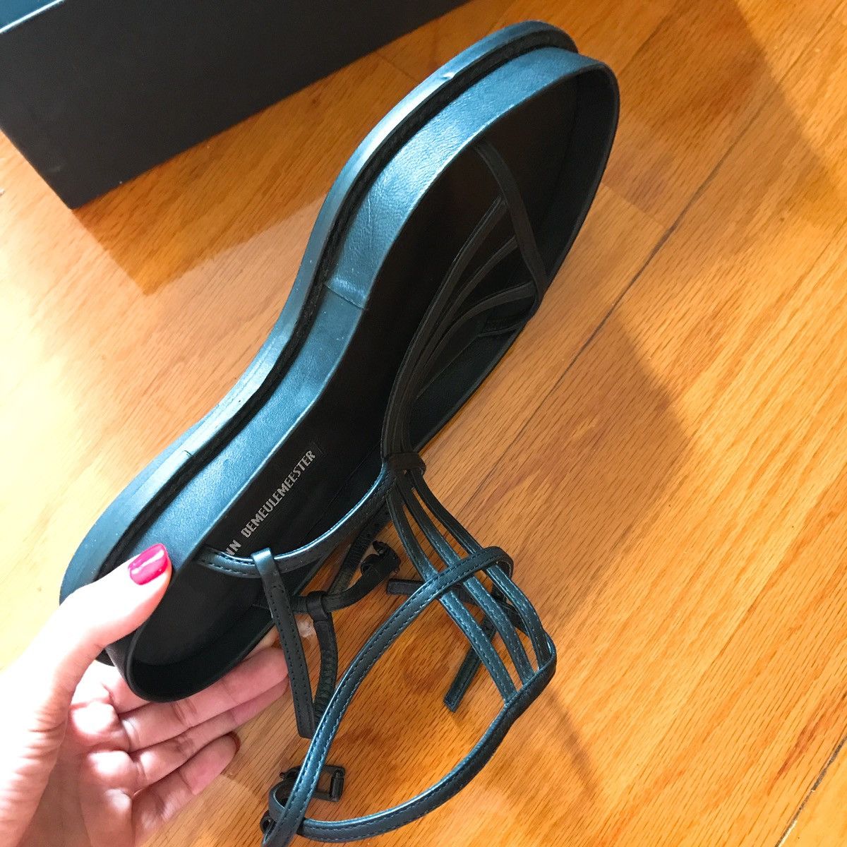 Ann Demeulemeester 🔥 Ann Demeulemeester sandals Size US 8 / IT 38 - 2 Thumbnail
