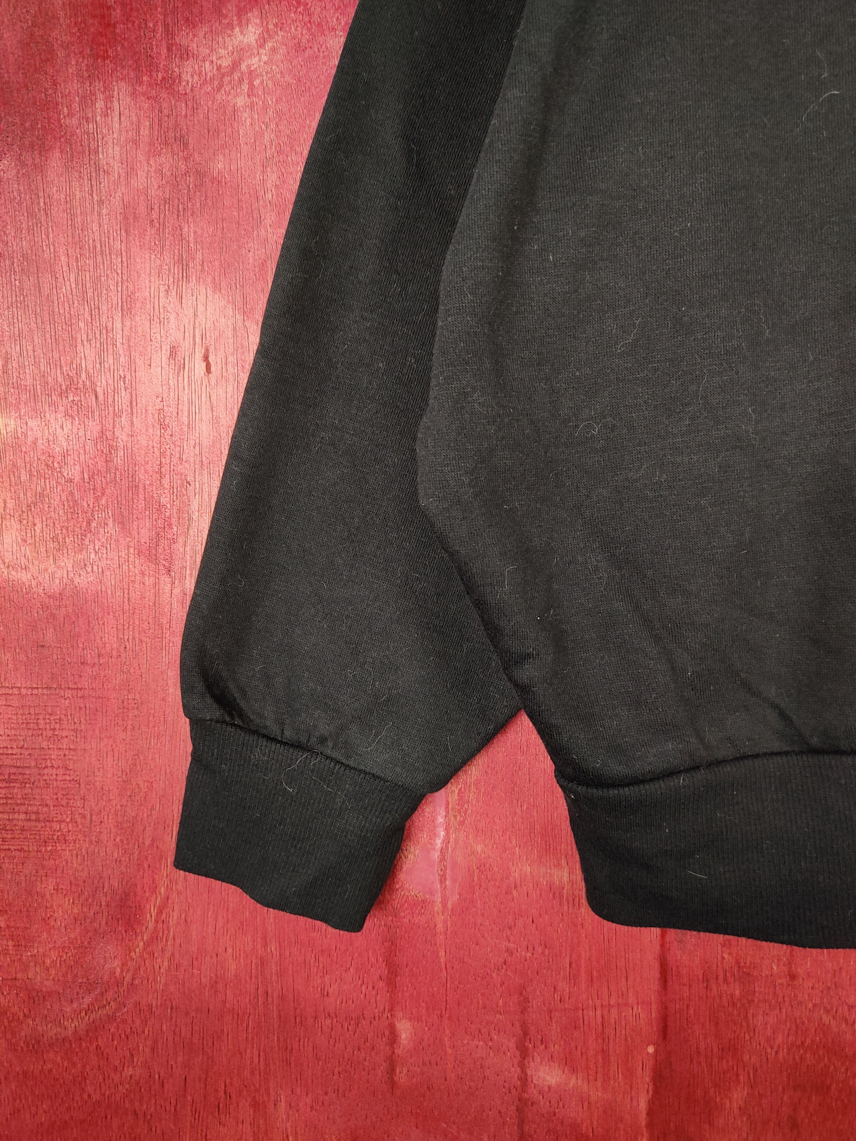Disney × Japanese Brand Disney Pixar Lotso Black Sweatshirt #5768 Size M / US 6-8 / IT 42-44 - 4 Thumbnail