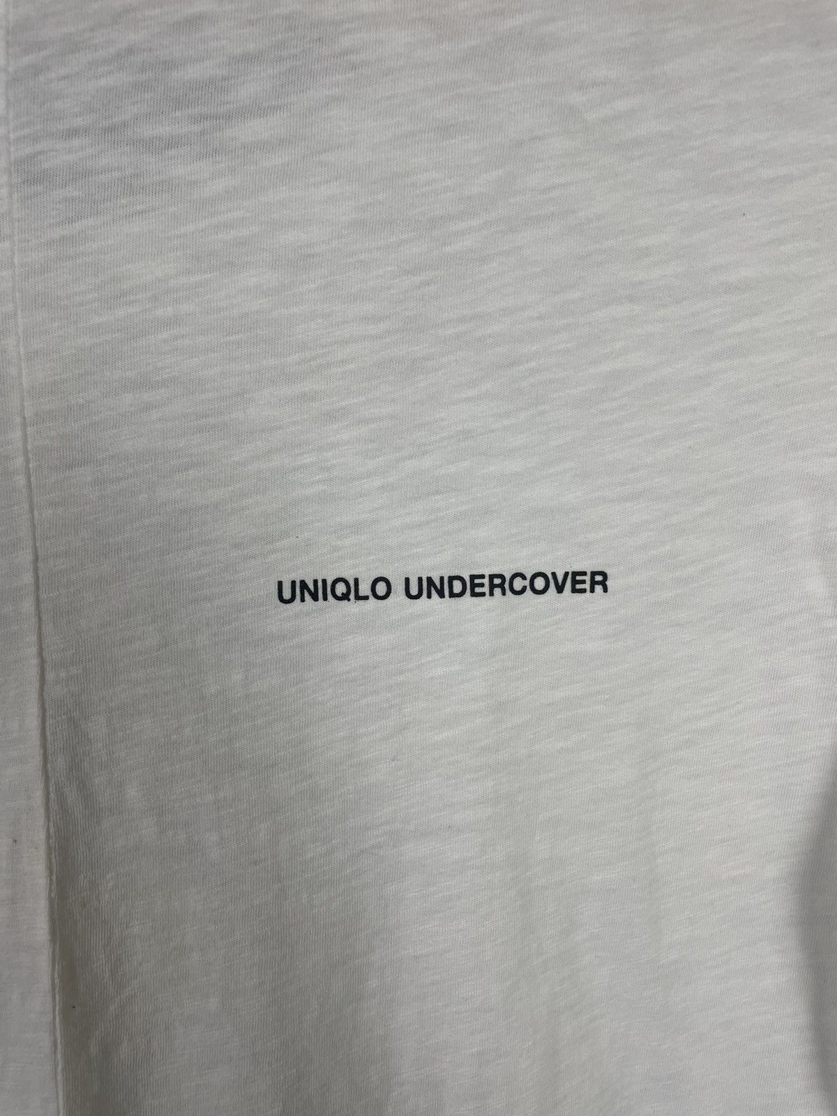 Japanese Brand Uniqlo Undercover Tshirt Size US M / EU 48-50 / 2 - 7 Thumbnail