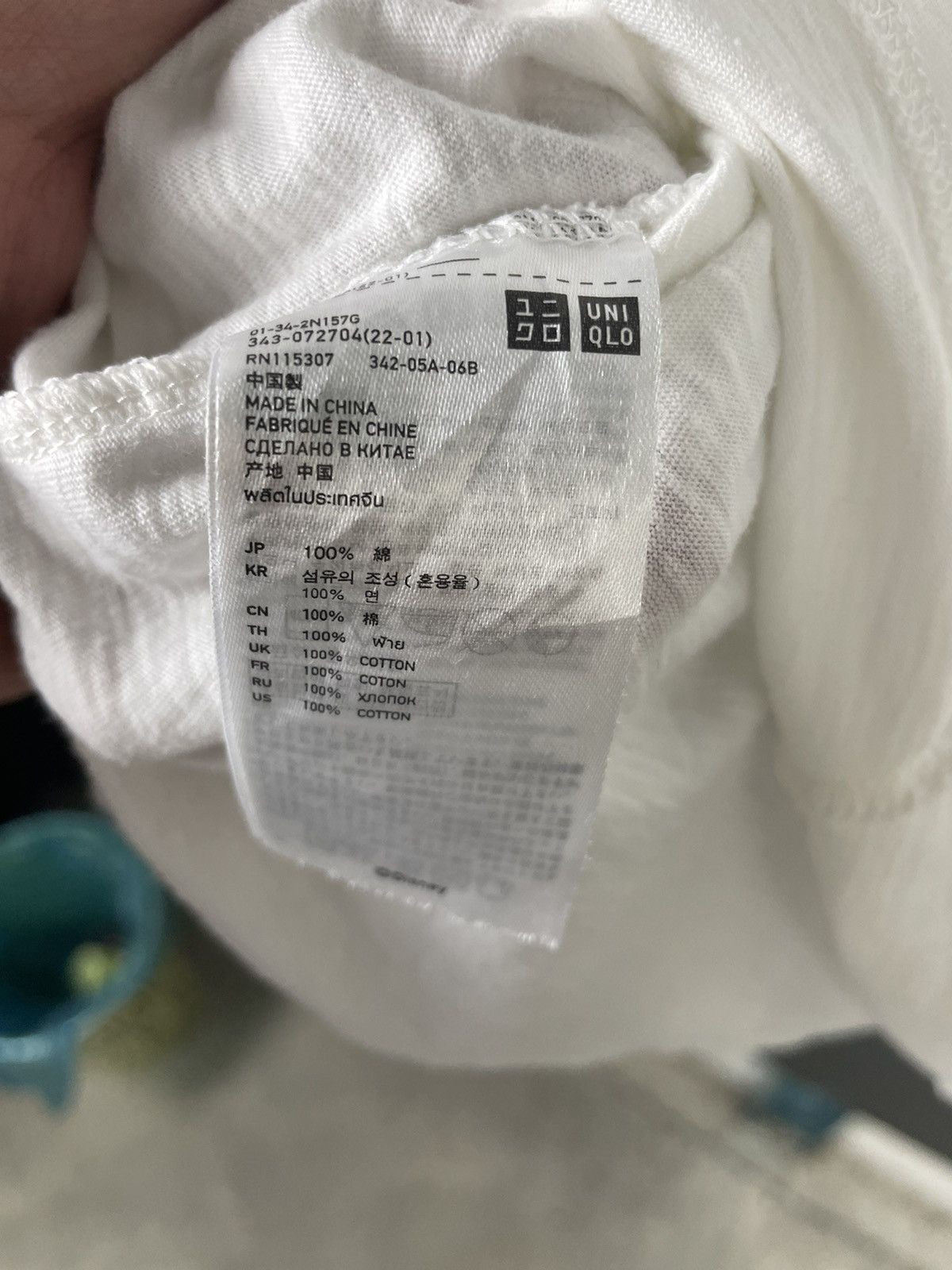 Japanese Brand Uniqlo Undercover Tshirt Size US M / EU 48-50 / 2 - 4 Thumbnail