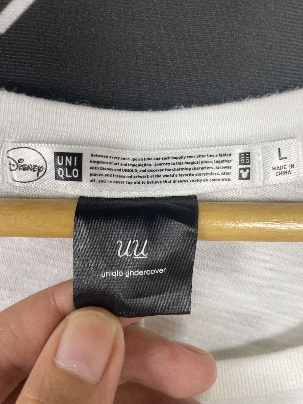 Japanese Brand Uniqlo Undercover Tshirt Size US M / EU 48-50 / 2 - 3 Thumbnail