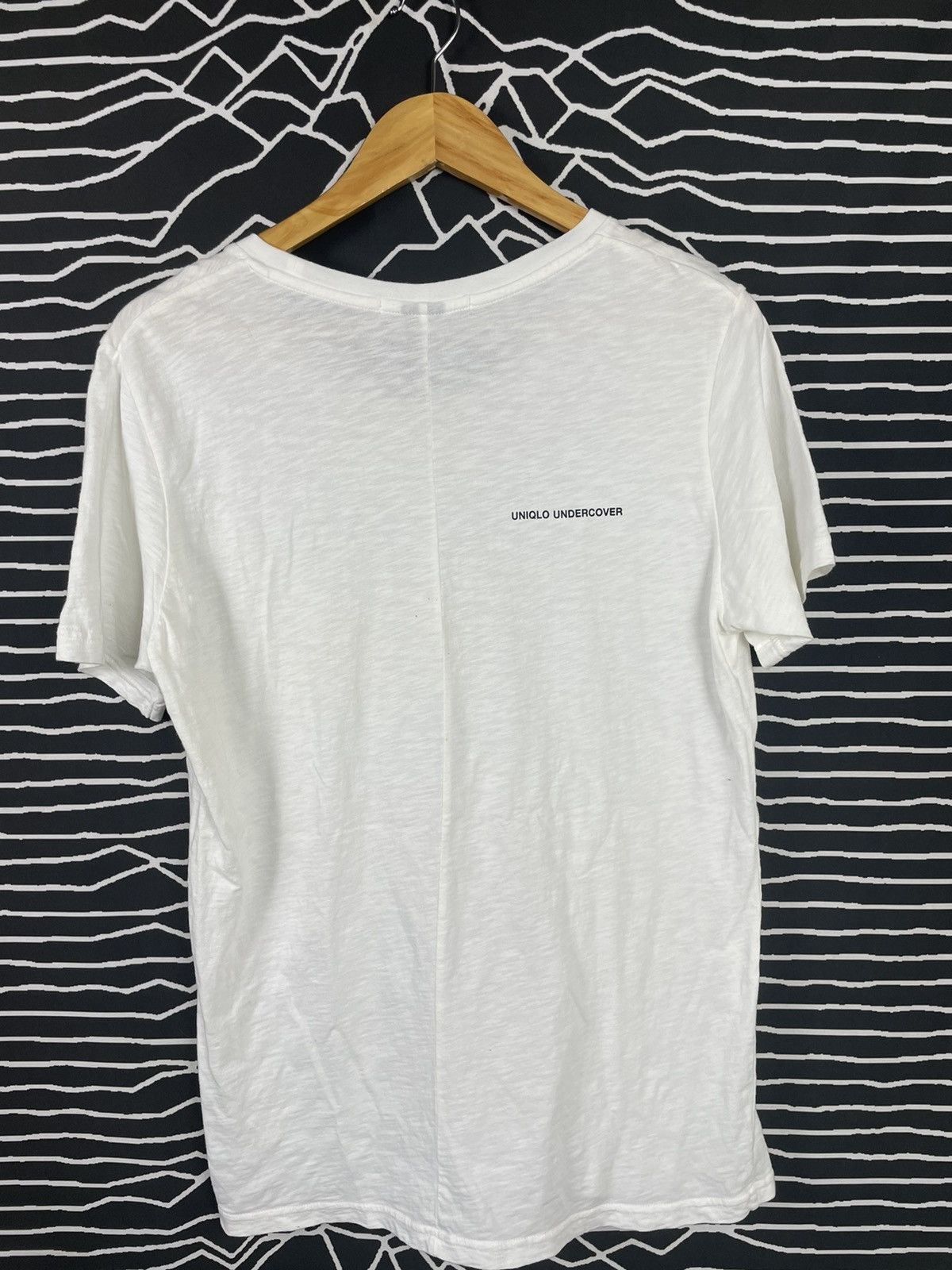 Japanese Brand Uniqlo Undercover Tshirt Size US M / EU 48-50 / 2 - 6 Thumbnail