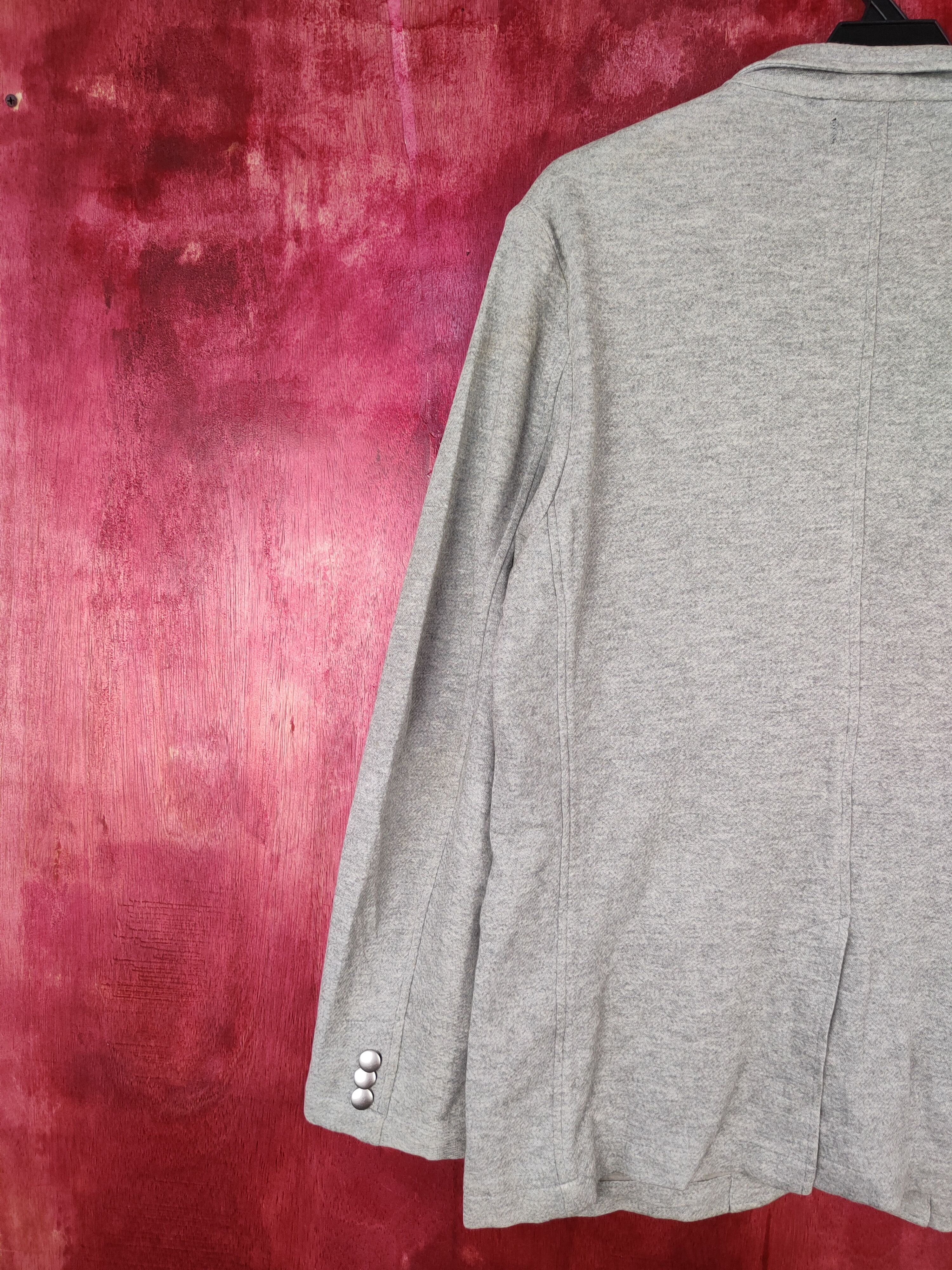 BEAUTY&YOUTH Beauty & Youth japan Gray Blazers jacket #5763 Size L / US 10 / IT 46 - 8 Thumbnail