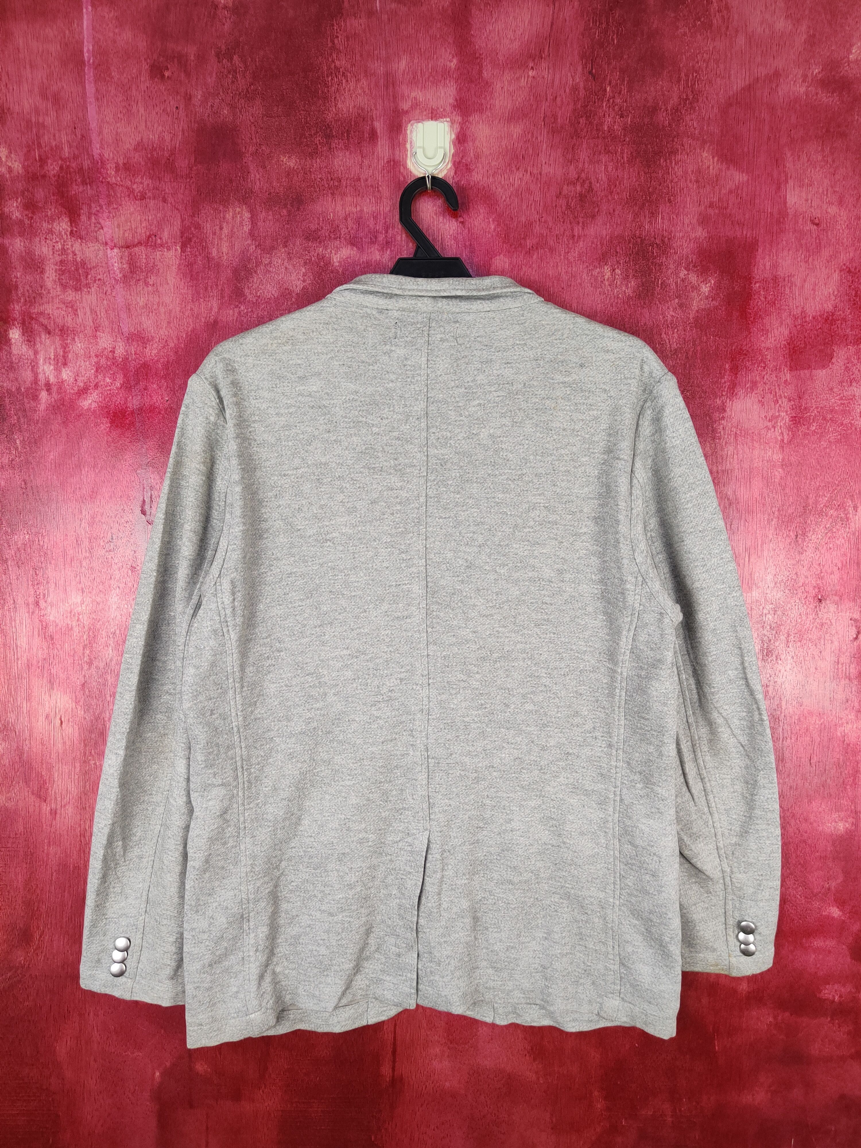 BEAUTY&YOUTH Beauty & Youth japan Gray Blazers jacket #5763 Size L / US 10 / IT 46 - 7 Thumbnail