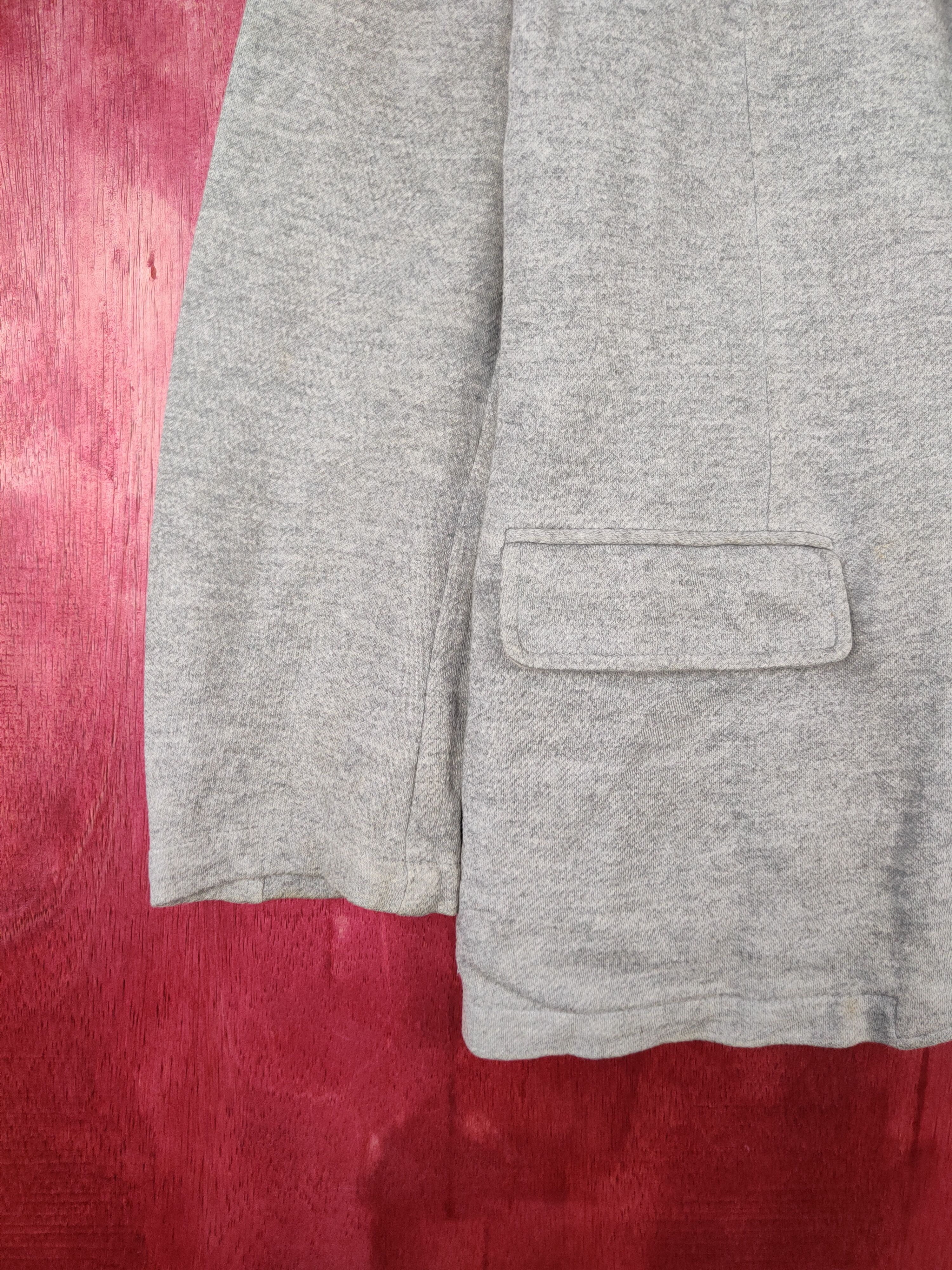 BEAUTY&YOUTH Beauty & Youth japan Gray Blazers jacket #5763 Size L / US 10 / IT 46 - 4 Thumbnail