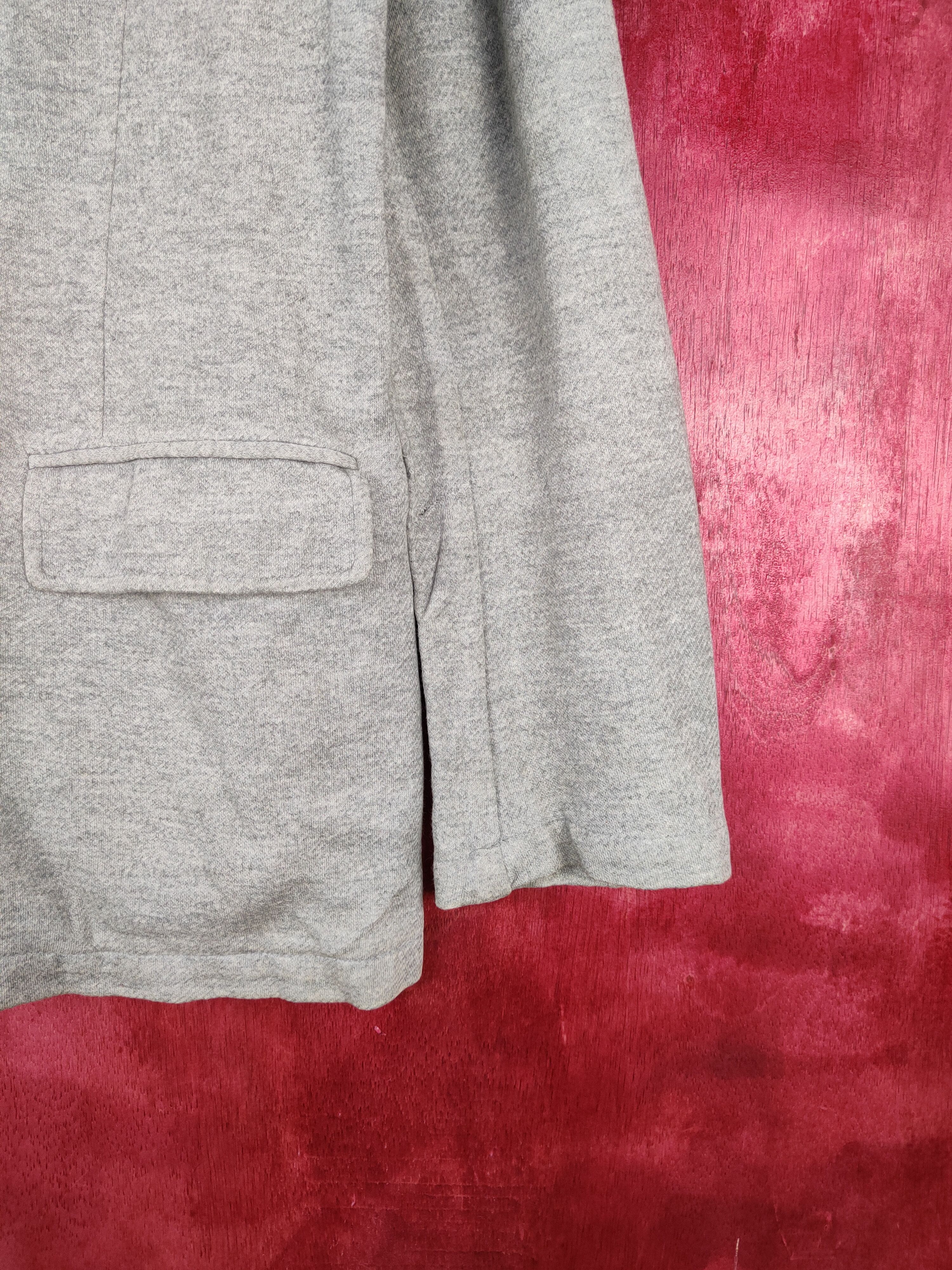 BEAUTY&YOUTH Beauty & Youth japan Gray Blazers jacket #5763 Size L / US 10 / IT 46 - 6 Thumbnail