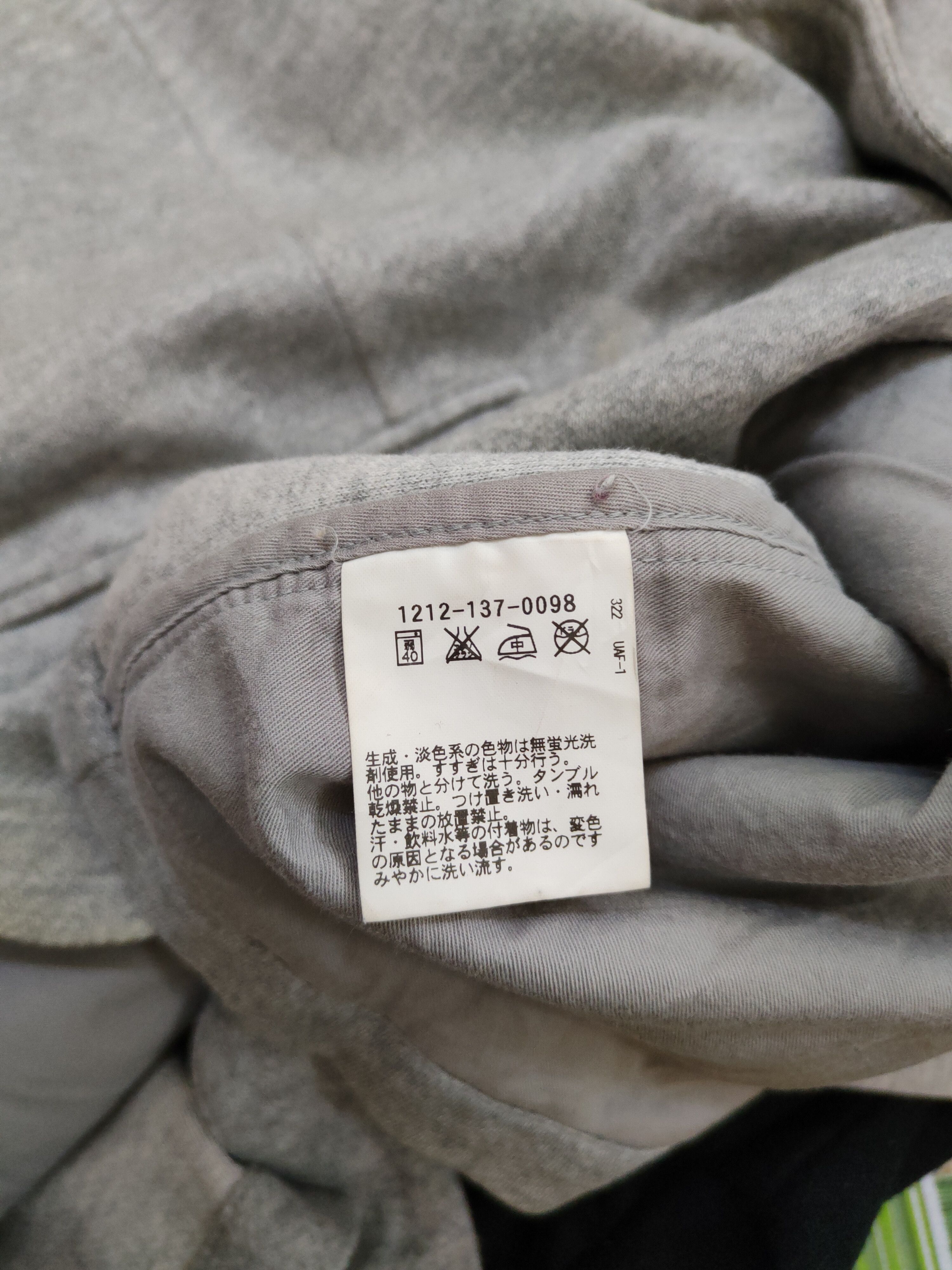 BEAUTY&YOUTH Beauty & Youth japan Gray Blazers jacket #5763 Size L / US 10 / IT 46 - 10 Thumbnail