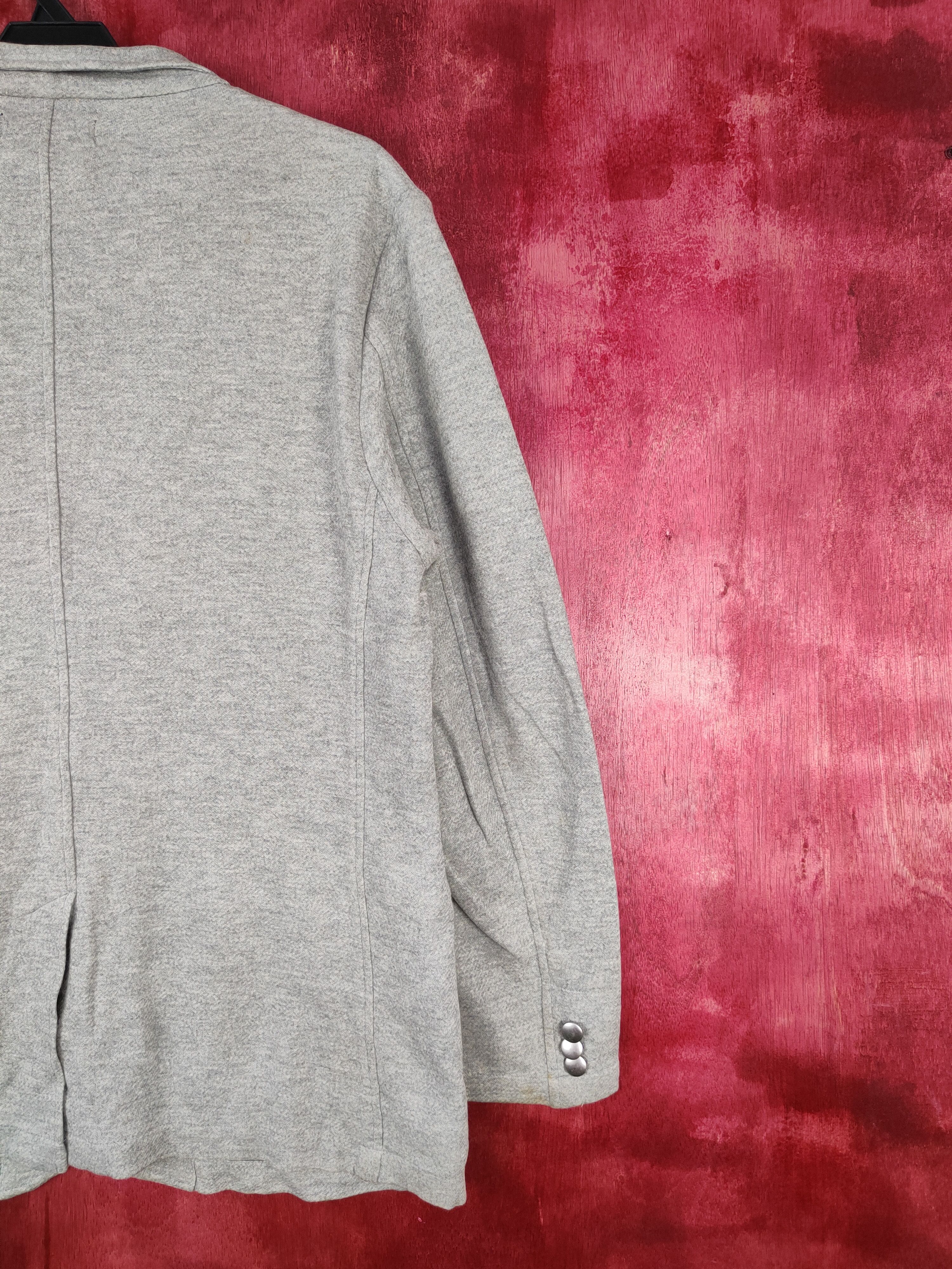 BEAUTY&YOUTH Beauty & Youth japan Gray Blazers jacket #5763 Size L / US 10 / IT 46 - 9 Thumbnail