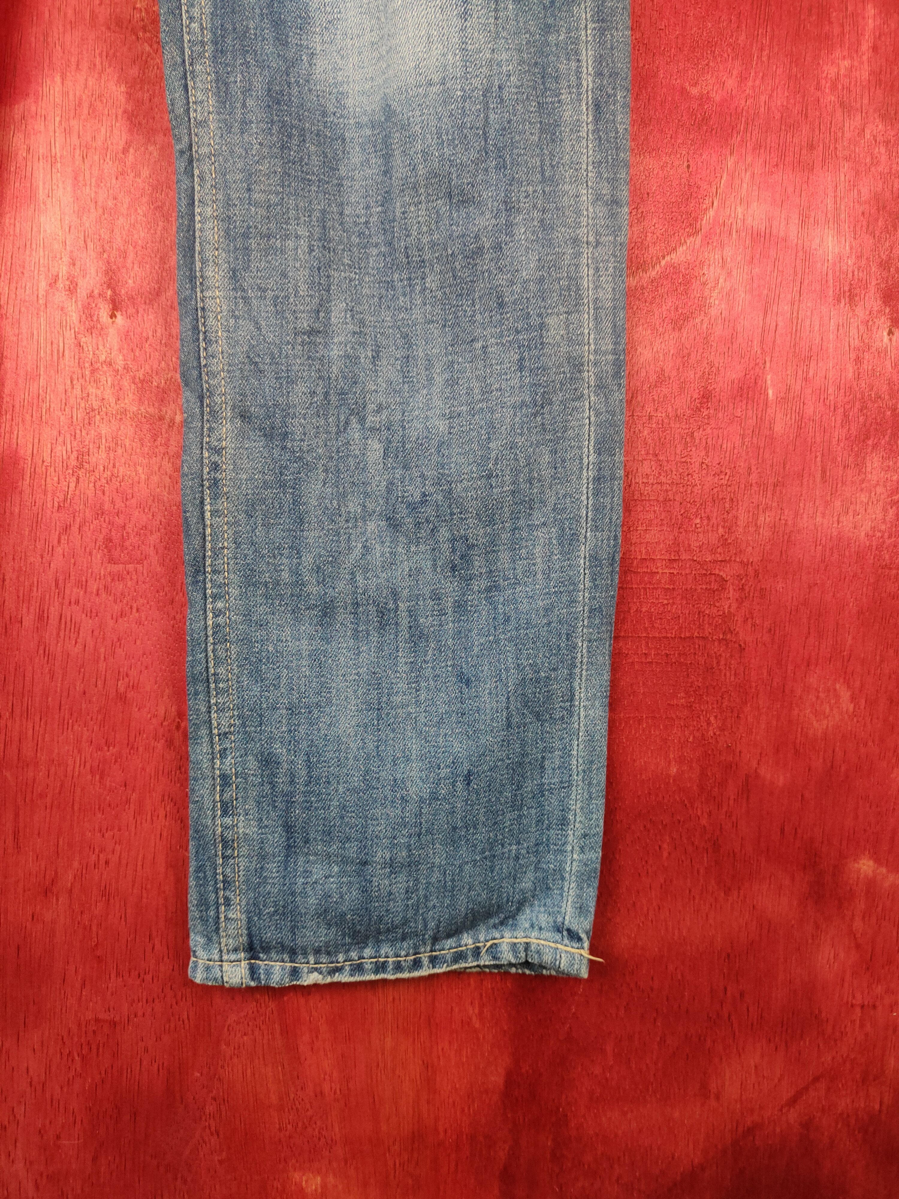 Japanese Brand × Vintage LSH Blue Faded vintage japan jeans Denim #5976 Size US 31 - 8 Thumbnail