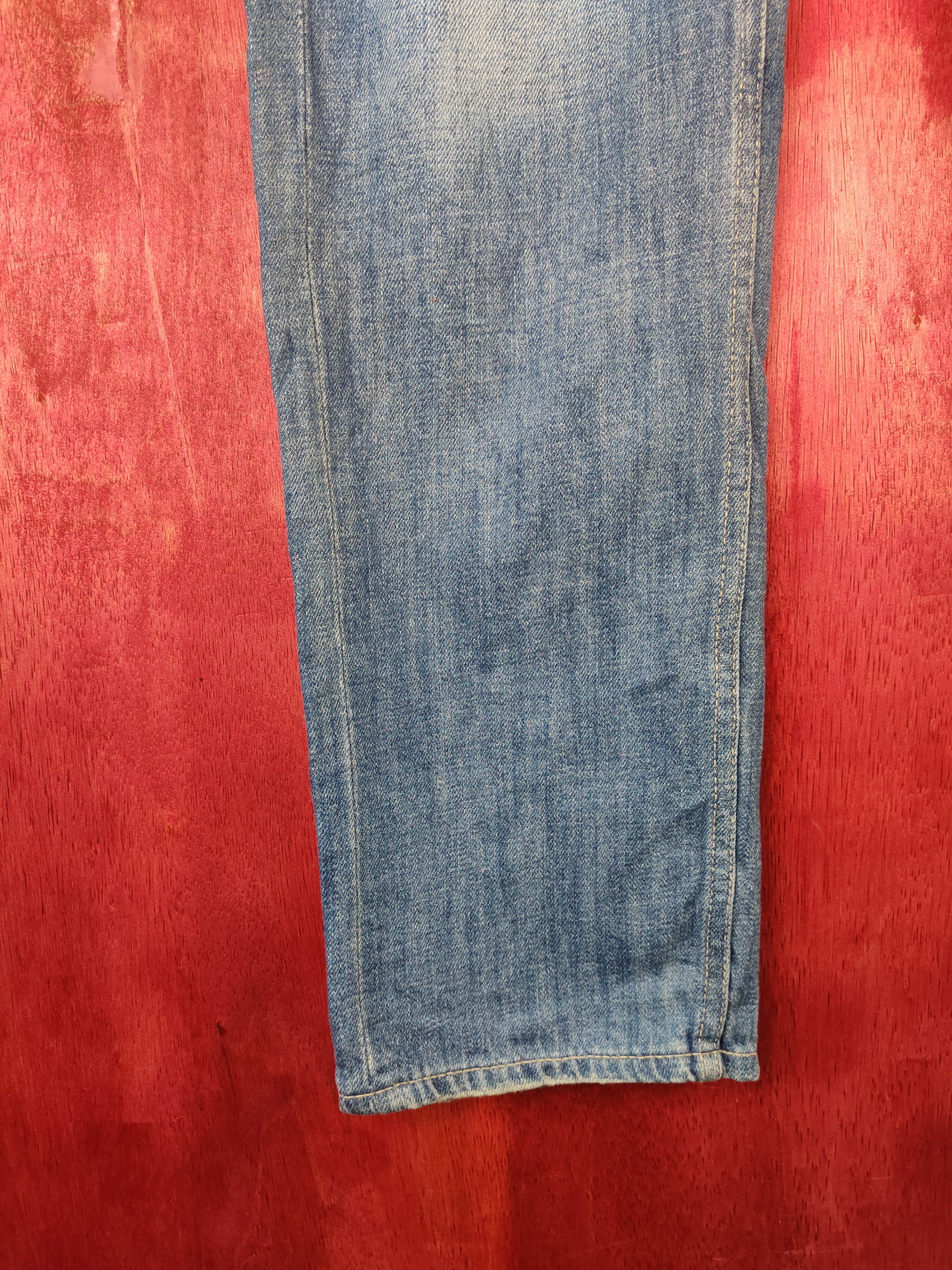 Japanese Brand × Vintage LSH Blue Faded vintage japan jeans Denim #5976 Size US 31 - 6 Thumbnail