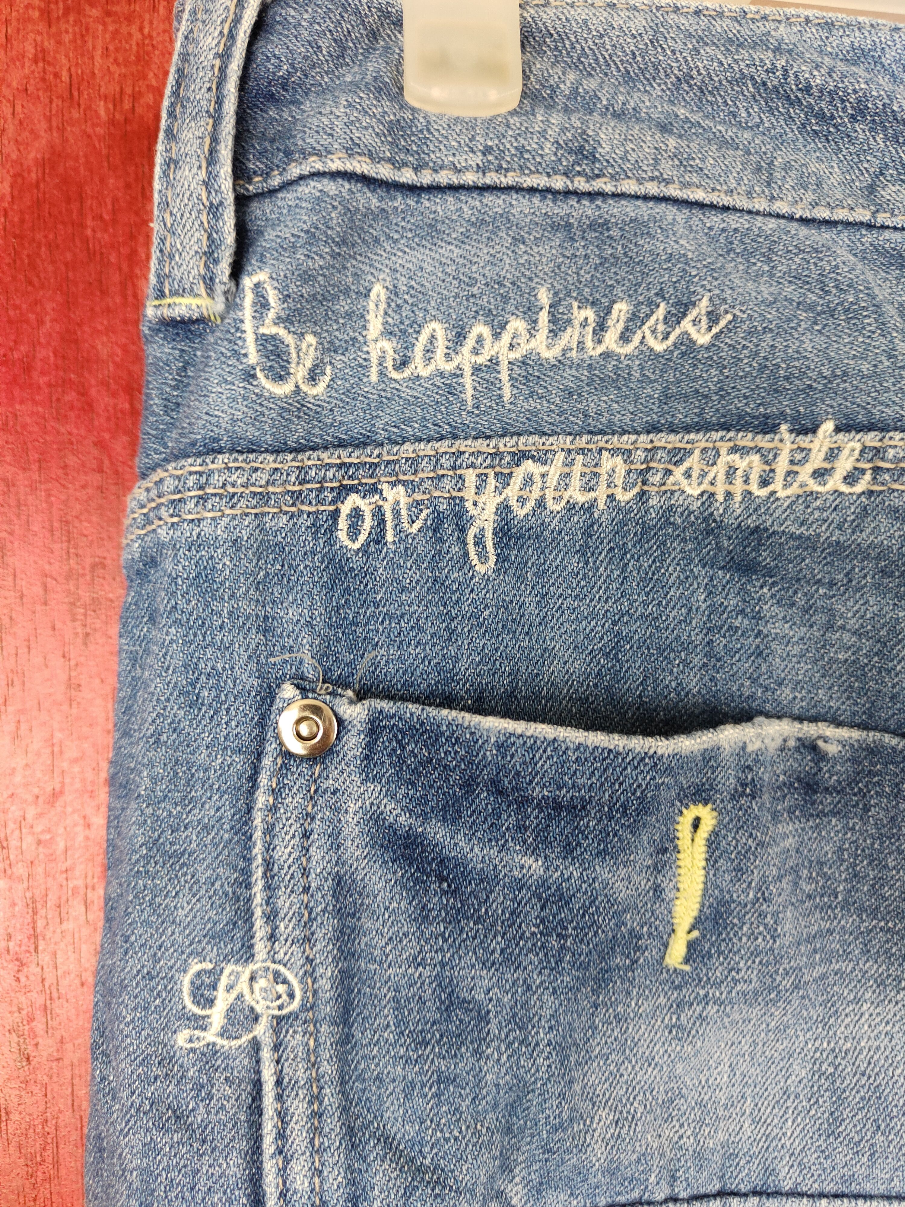 Japanese Brand × Vintage LSH Blue Faded vintage japan jeans Denim #5976 Size US 31 - 10 Thumbnail
