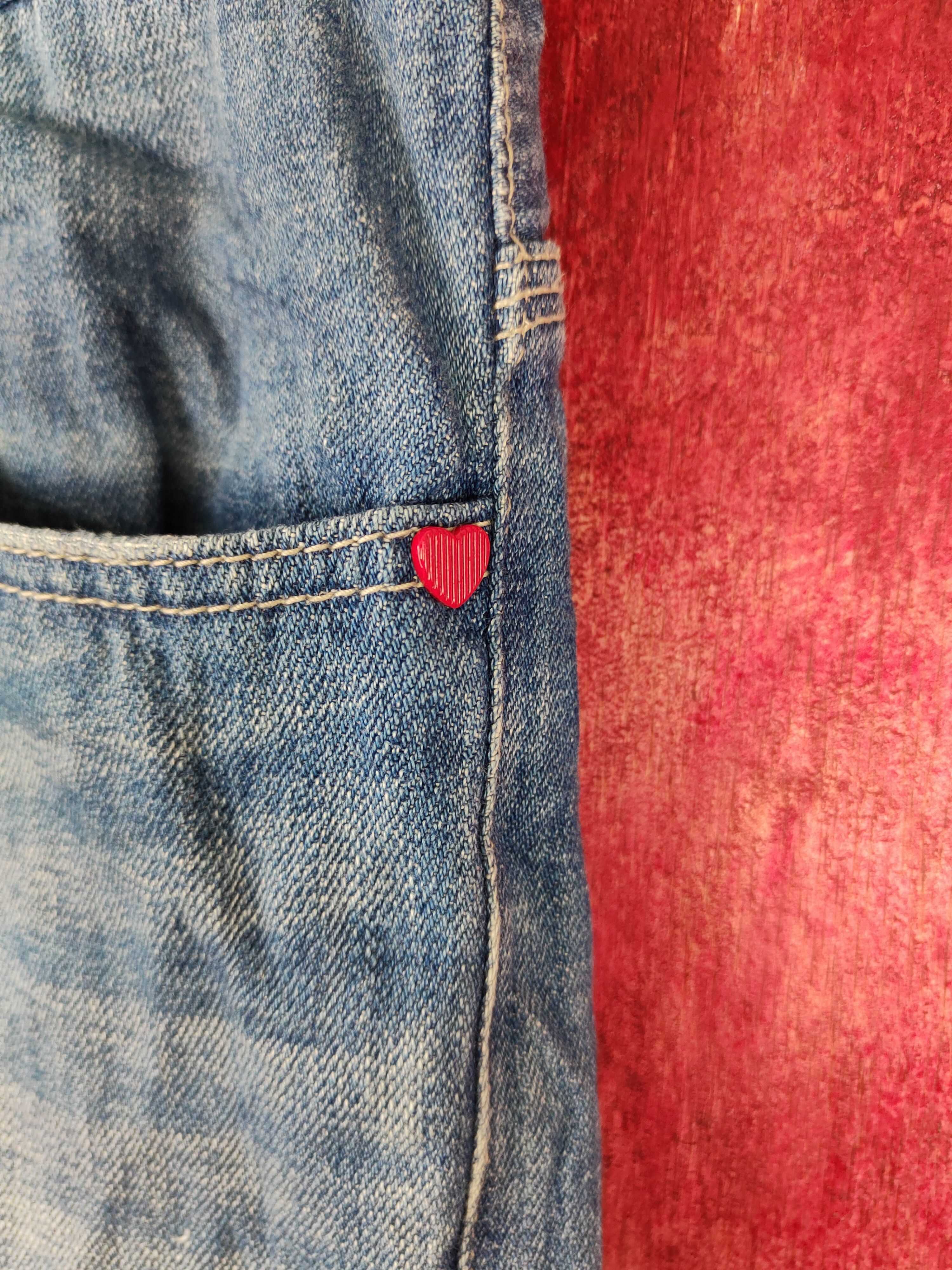 Japanese Brand × Vintage LSH Blue Faded vintage japan jeans Denim #5976 Size US 31 - 4 Thumbnail