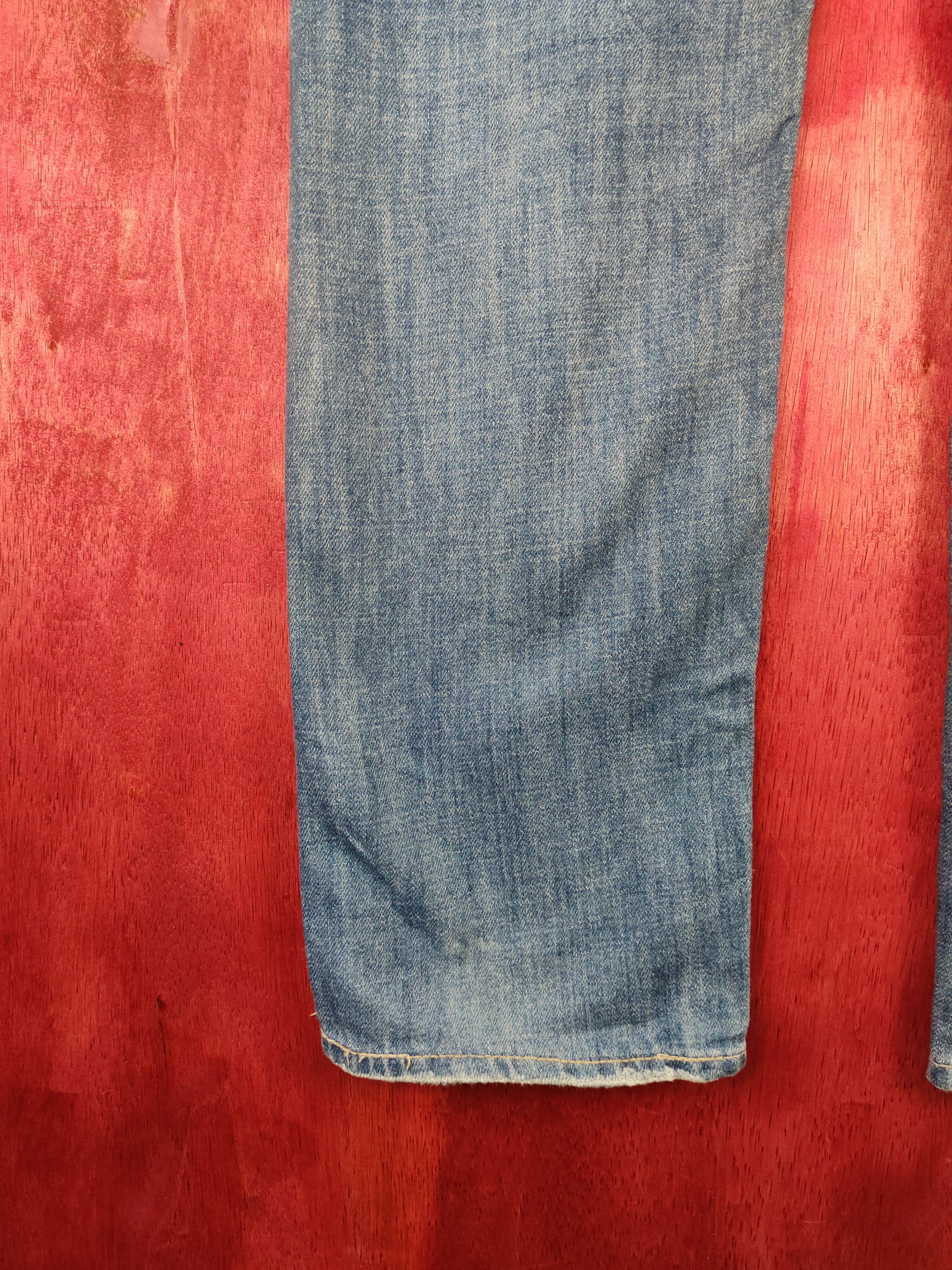 Japanese Brand × Vintage LSH Blue Faded vintage japan jeans Denim #5976 Size US 31 - 12 Thumbnail
