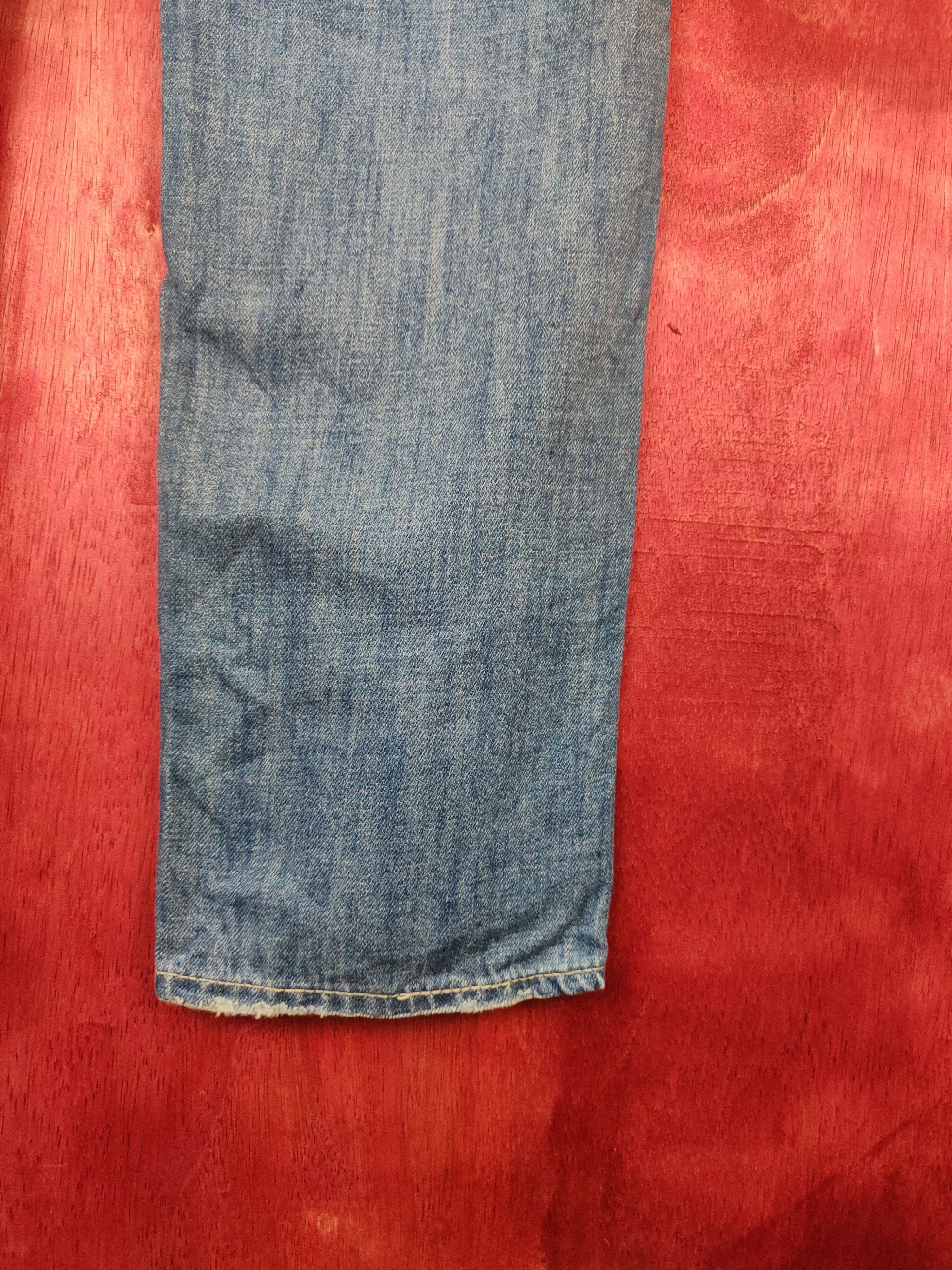 Japanese Brand × Vintage LSH Blue Faded vintage japan jeans Denim #5976 Size US 31 - 14 Thumbnail