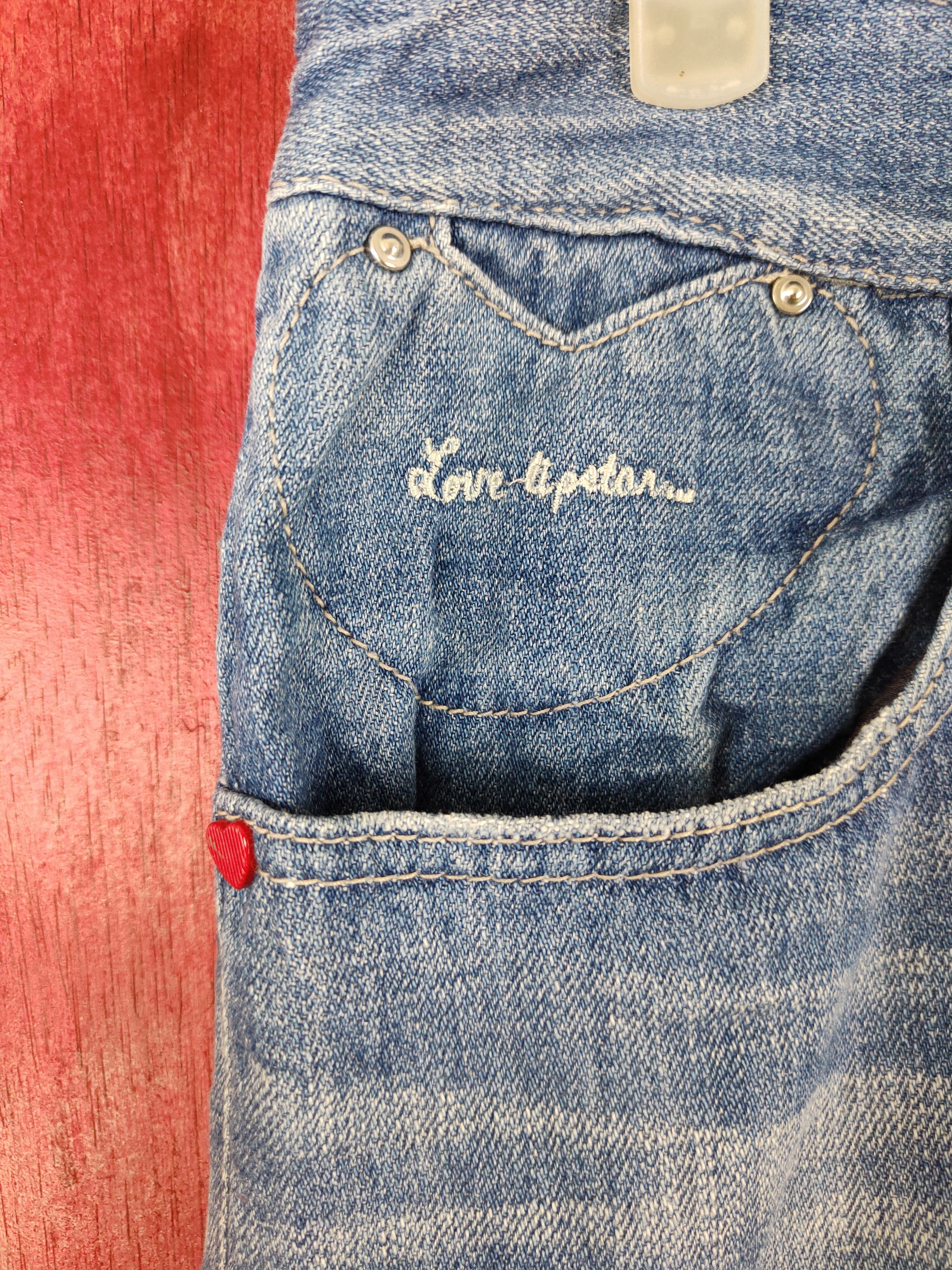 Japanese Brand × Vintage LSH Blue Faded vintage japan jeans Denim #5976 Size US 31 - 3 Thumbnail