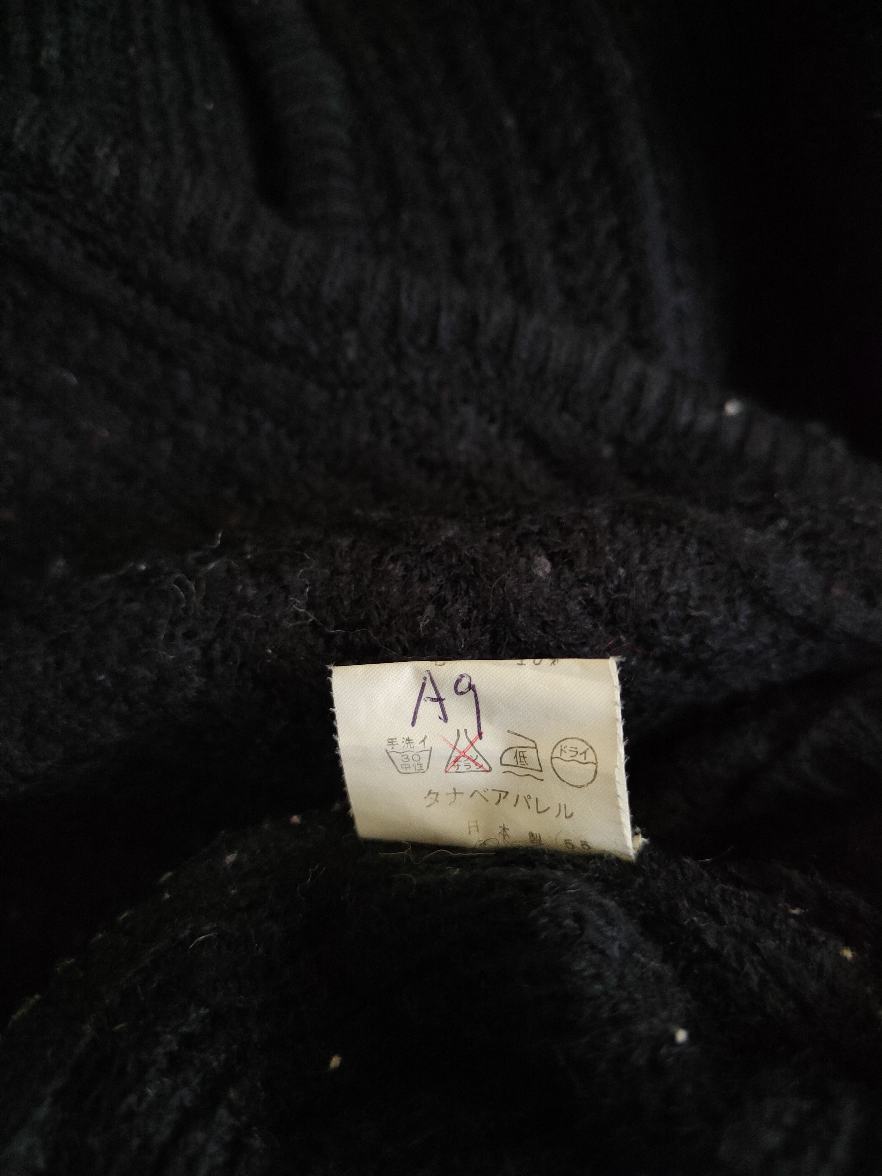 Japanese Brand × Vintage Pink & Pink Black Knitwear Cardigan #5931 Size L / US 10 / IT 46 - 10 Thumbnail