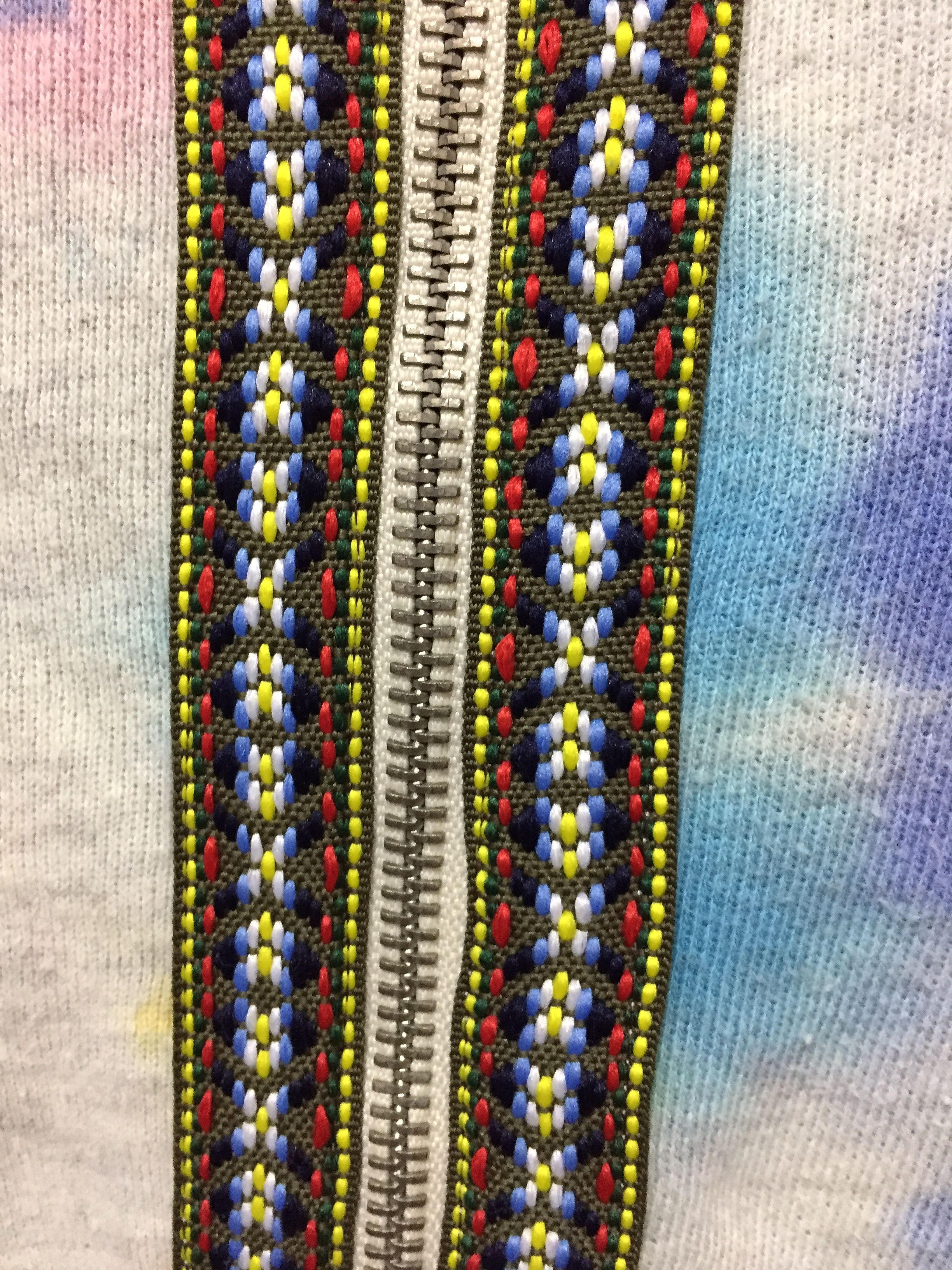 go slow caravan Go Slow Caravan candy pop native full zipper hoodie Size US S / EU 44-46 / 1 - 5 Thumbnail