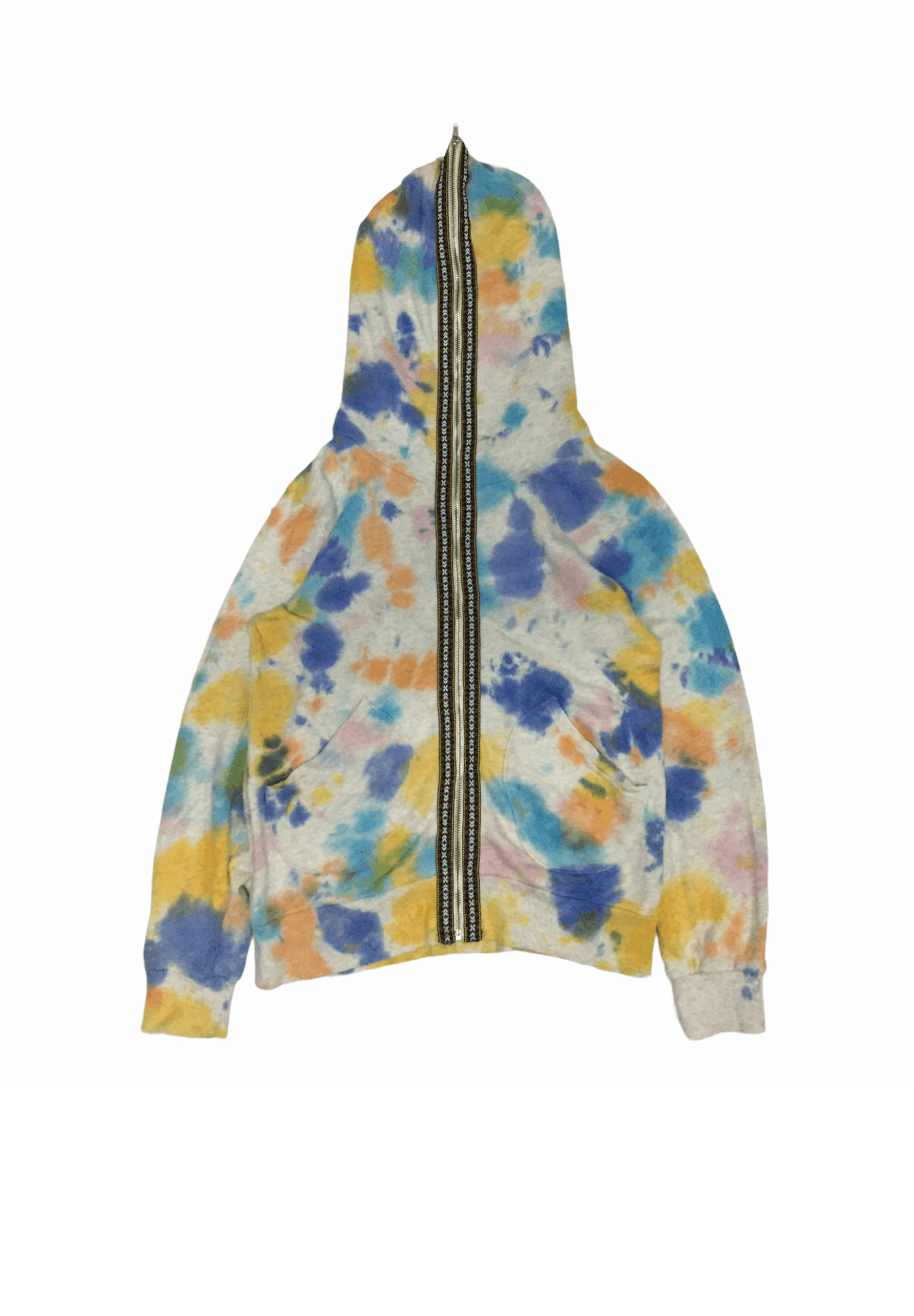 image of Go Slow Caravan Candy Pop Native Full Zipper Hoodie, Men's (Size Small)