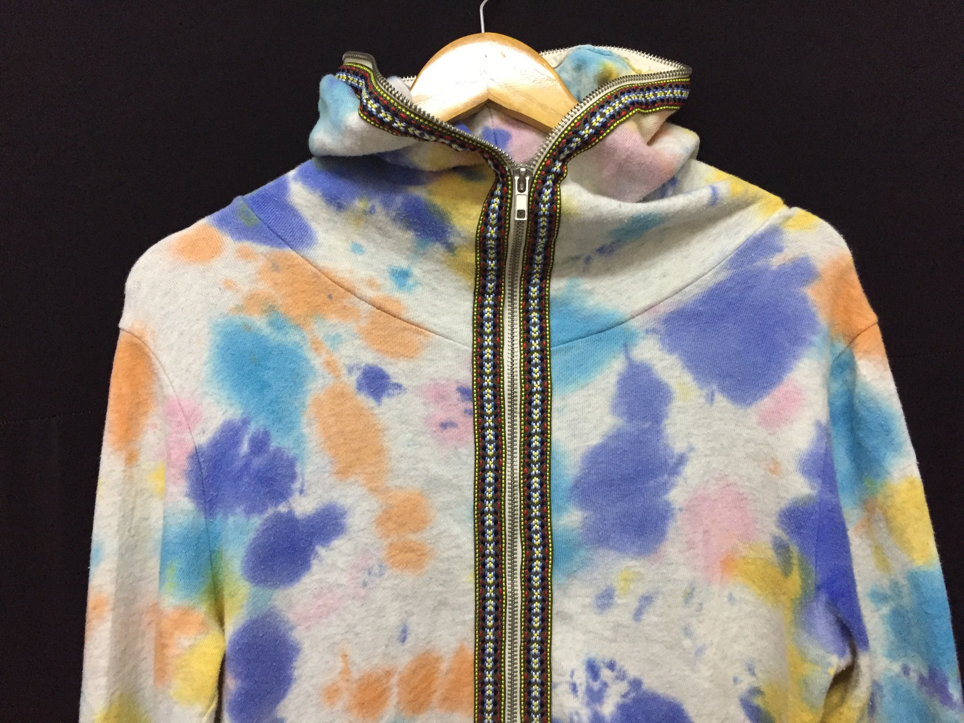 go slow caravan Go Slow Caravan candy pop native full zipper hoodie Size US S / EU 44-46 / 1 - 3 Thumbnail