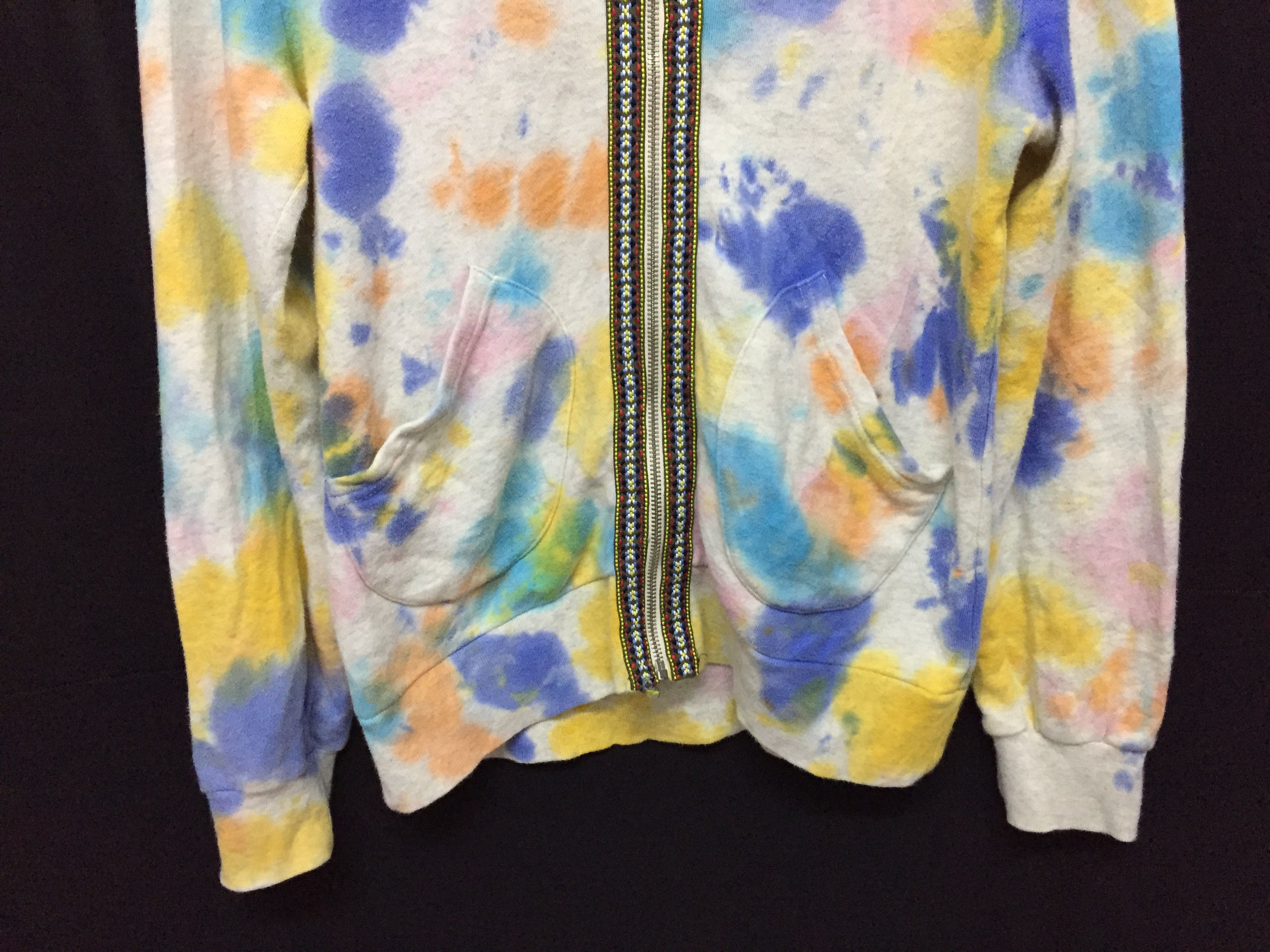 go slow caravan Go Slow Caravan candy pop native full zipper hoodie Size US S / EU 44-46 / 1 - 4 Thumbnail