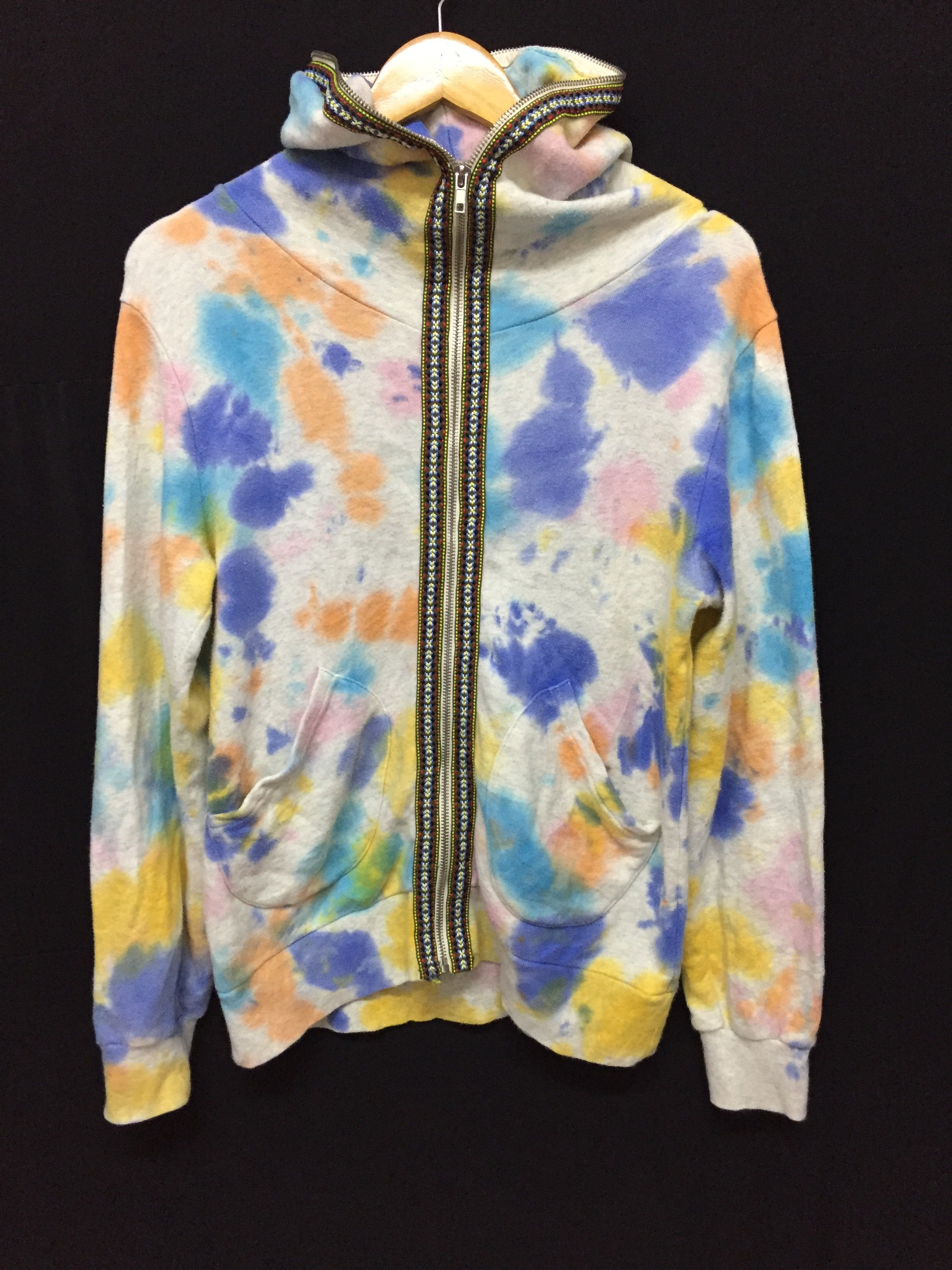 go slow caravan Go Slow Caravan candy pop native full zipper hoodie Size US S / EU 44-46 / 1 - 2 Thumbnail