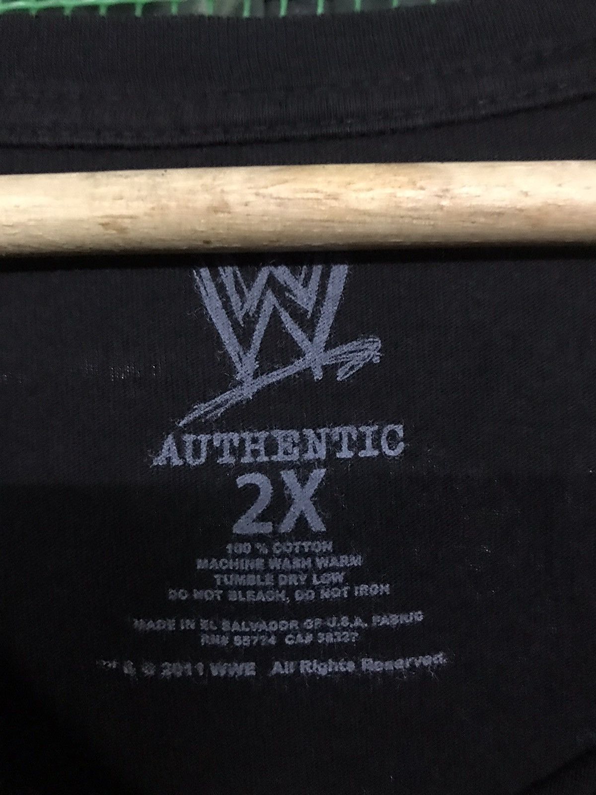 WWF Wwf Tshirt Short Sleeve Crewneck Pullover Size US XXL / EU 58 / 5 - 6 Thumbnail