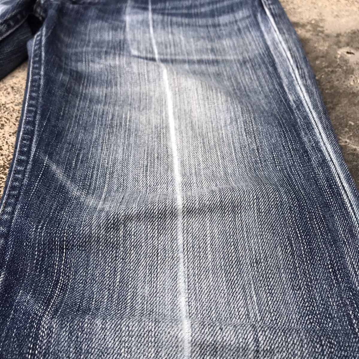 Levi's Vintage Levis 525 Levi’s Denim Distressed Blue Wash Jeans Size US 30 / EU 46 - 4 Thumbnail