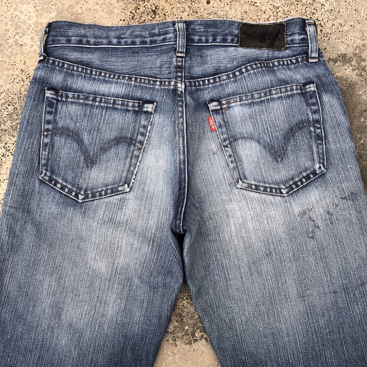 Levi's Vintage Levis 525 Levi’s Denim Distressed Blue Wash Jeans Size US 30 / EU 46 - 18 Thumbnail