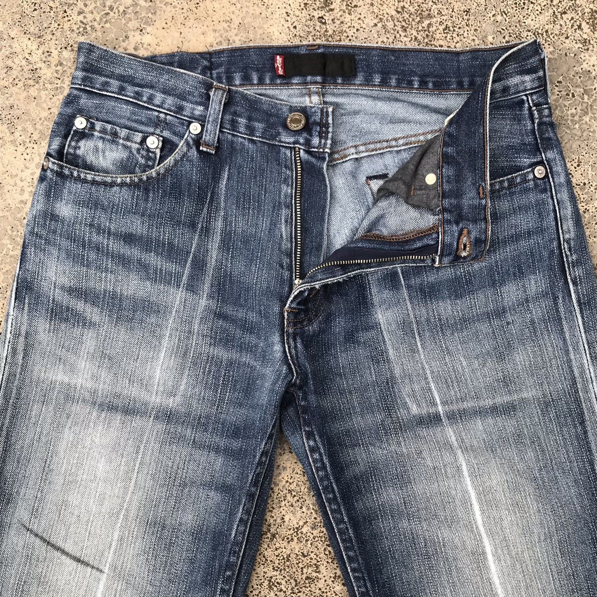 Levi's Vintage Levis 525 Levi’s Denim Distressed Blue Wash Jeans Size US 30 / EU 46 - 8 Thumbnail