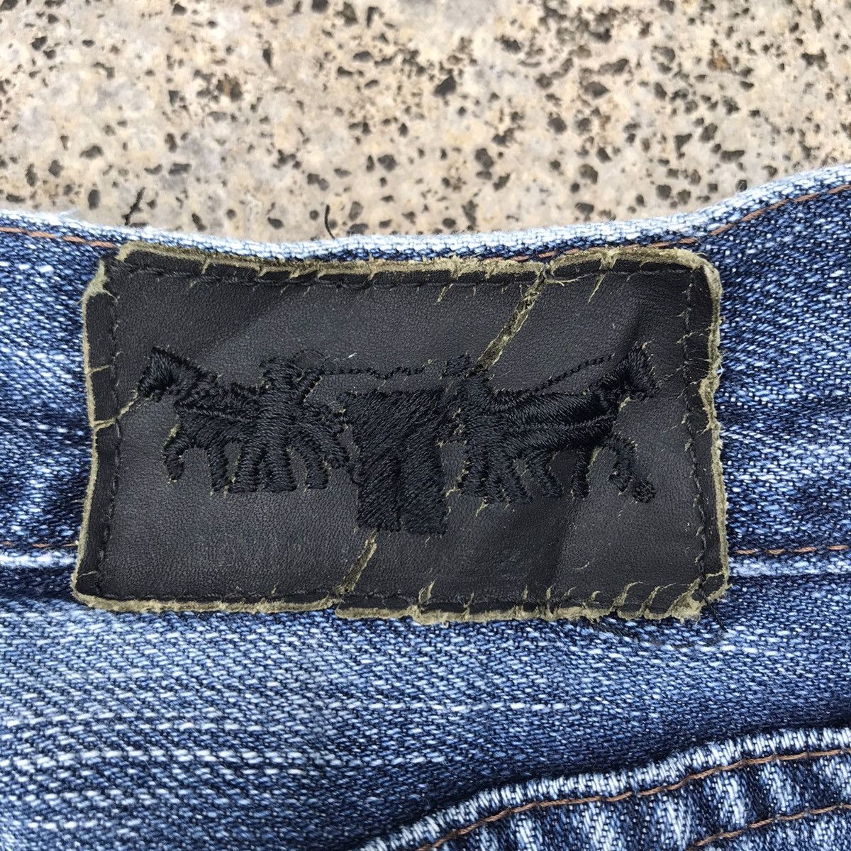 Levi's Vintage Levis 525 Levi’s Denim Distressed Blue Wash Jeans Size US 30 / EU 46 - 14 Thumbnail