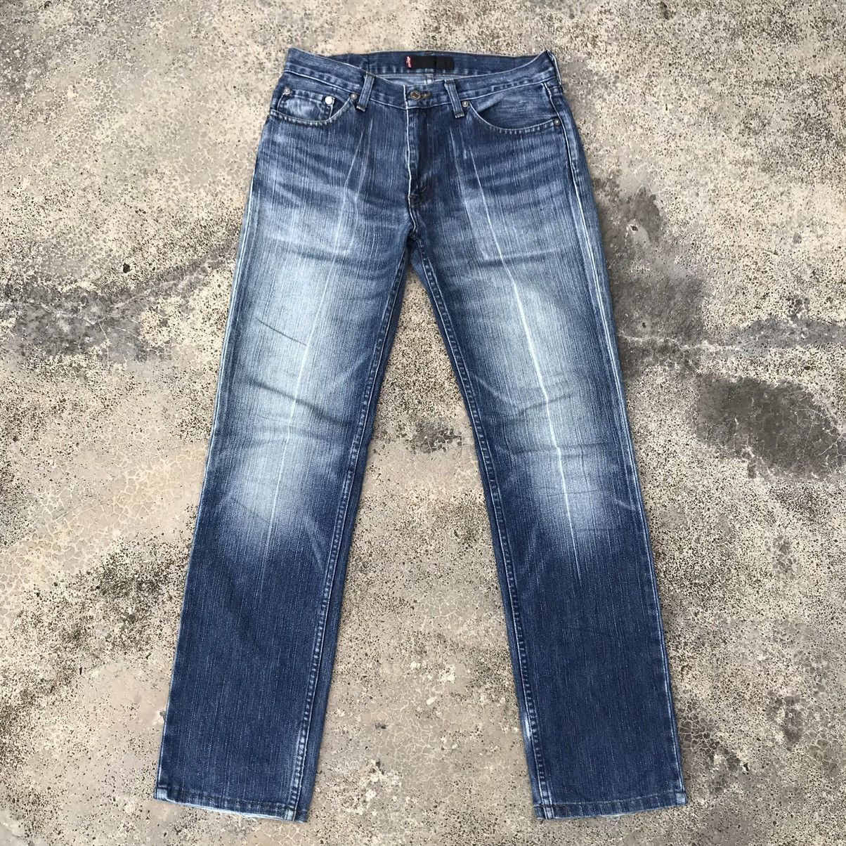 Levi's Vintage Levis 525 Levi’s Denim Distressed Blue Wash Jeans Size US 30 / EU 46 - 1 Thumbnail
