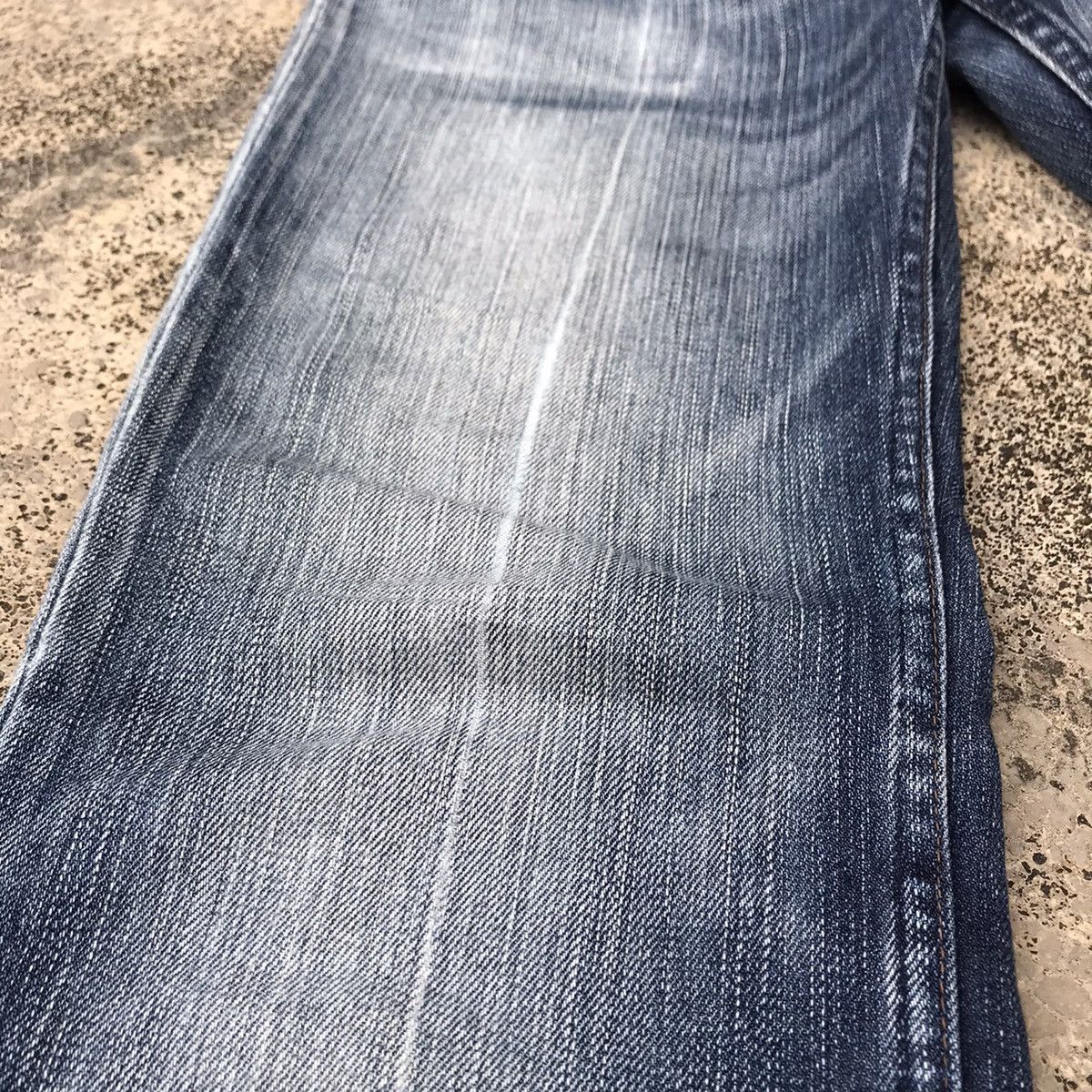 Levi's Vintage Levis 525 Levi’s Denim Distressed Blue Wash Jeans Size US 30 / EU 46 - 5 Thumbnail