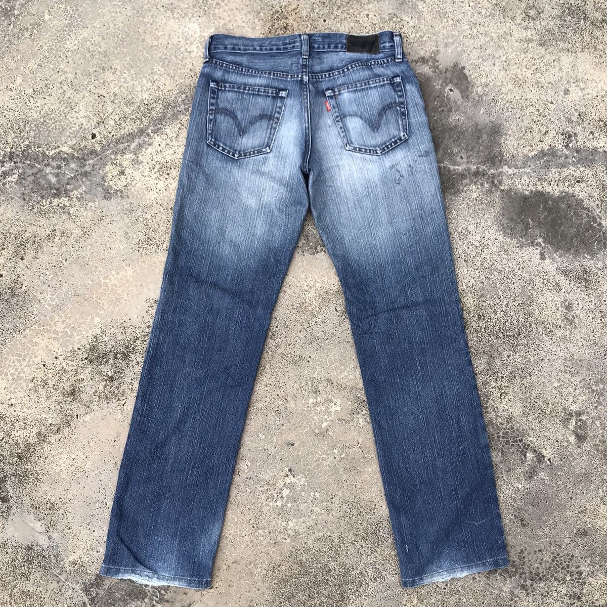 Levi's Vintage Levis 525 Levi’s Denim Distressed Blue Wash Jeans Size US 30 / EU 46 - 19 Thumbnail