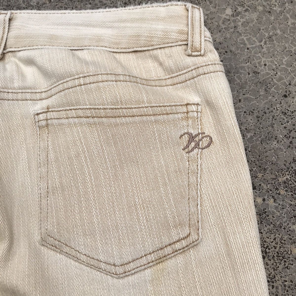 Japanese Brand Vintage Bootcut KP Jeans Flare Cowboy Denim Pants Size US 29 - 11 Thumbnail