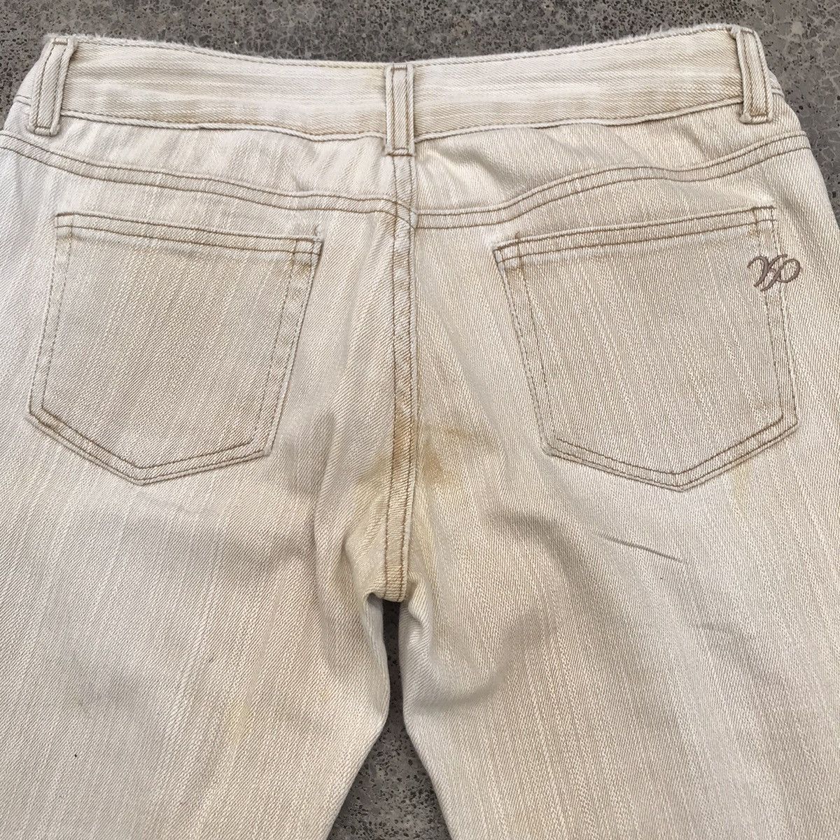 Japanese Brand Vintage Bootcut KP Jeans Flare Cowboy Denim Pants Size US 29 - 12 Thumbnail