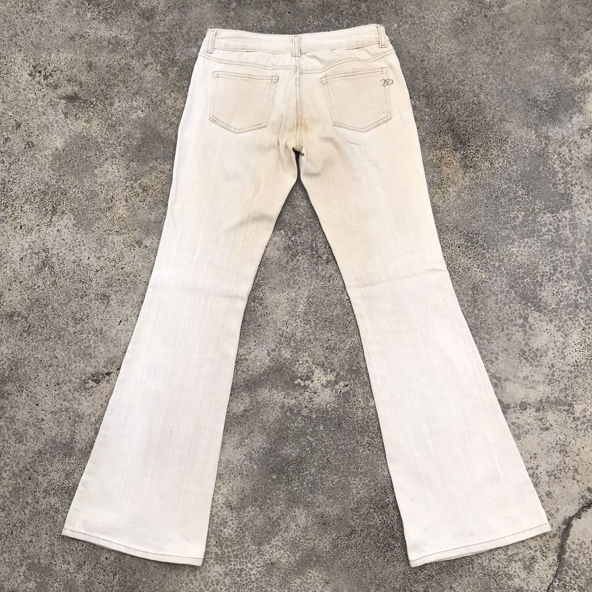 Japanese Brand Vintage Bootcut KP Jeans Flare Cowboy Denim Pants Size US 29 - 13 Thumbnail