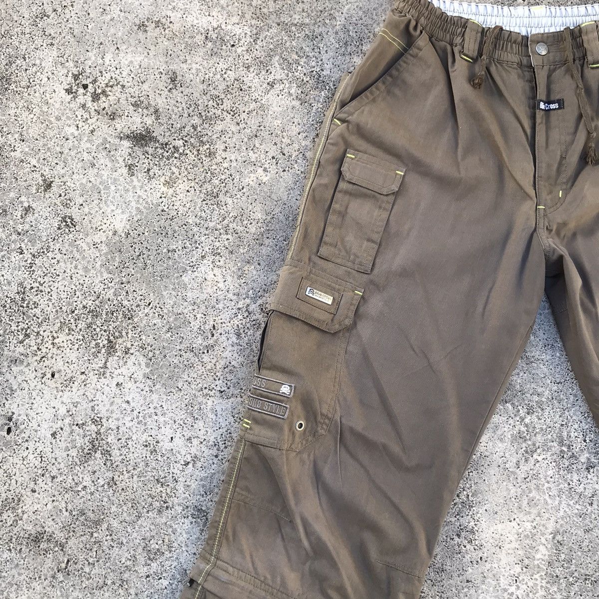 Japanese Brand Japanese Brand Skulls Tactical Multipocket Cargo Pants Size US 28 / EU 44 - 4 Thumbnail