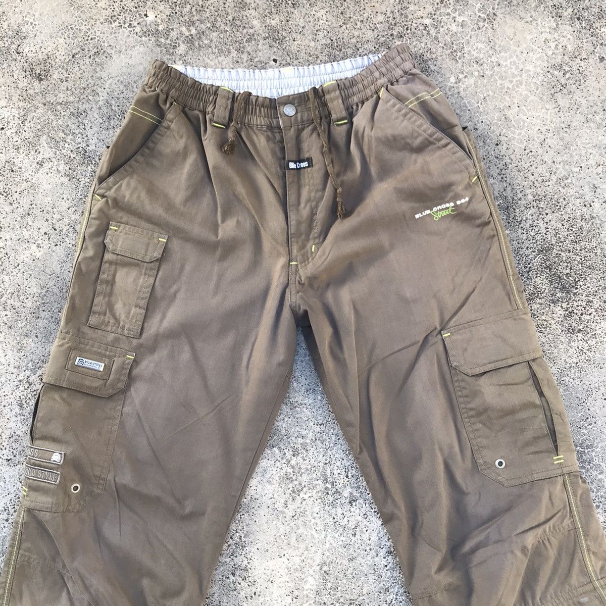 Japanese Brand Japanese Brand Skulls Tactical Multipocket Cargo Pants Size US 28 / EU 44 - 2 Thumbnail