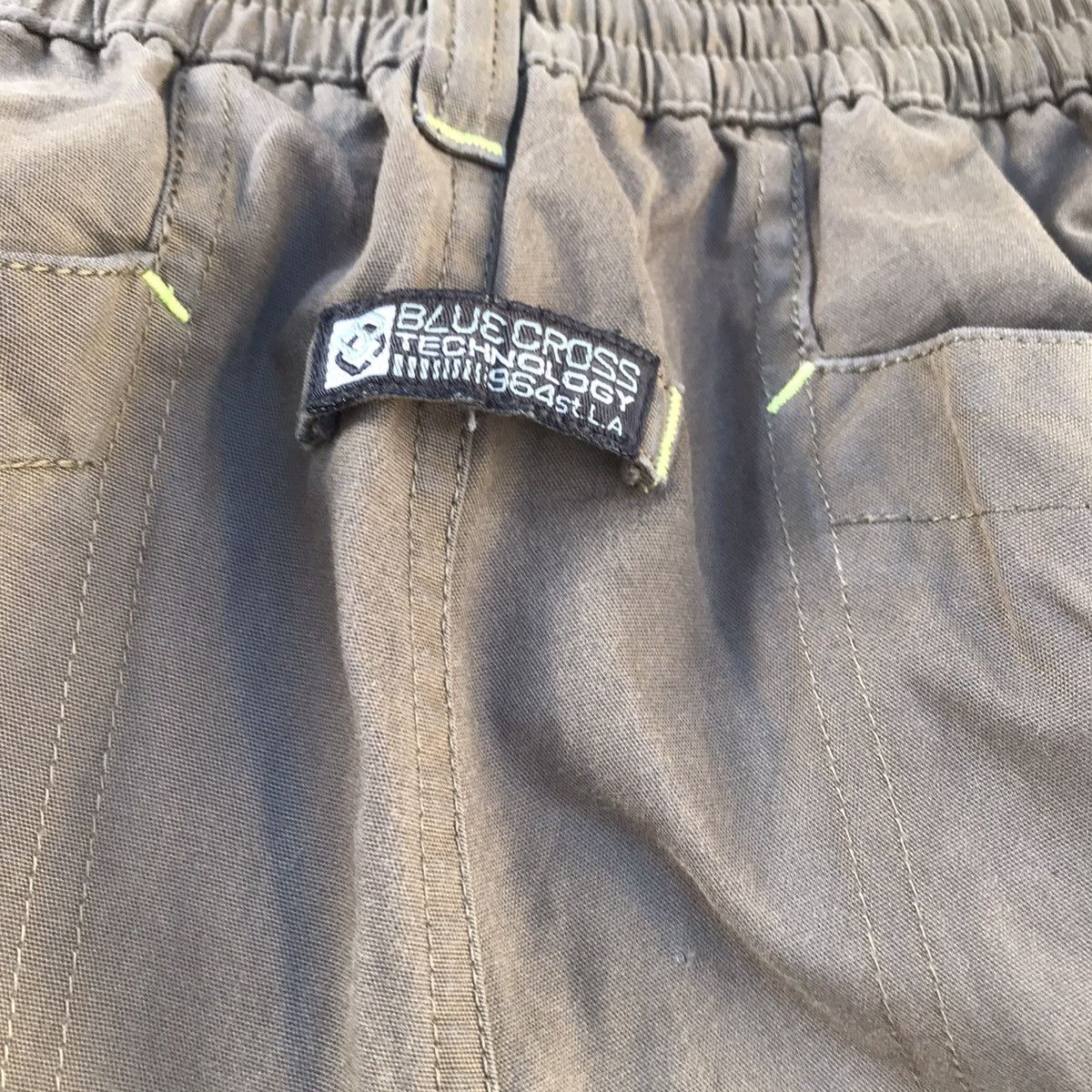 Japanese Brand Japanese Brand Skulls Tactical Multipocket Cargo Pants Size US 28 / EU 44 - 17 Thumbnail