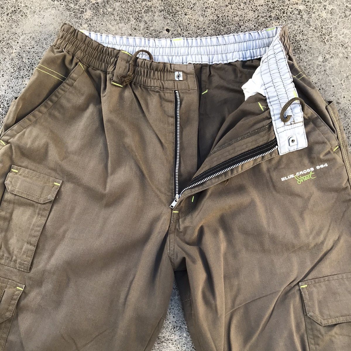 Japanese Brand Japanese Brand Skulls Tactical Multipocket Cargo Pants Size US 28 / EU 44 - 11 Thumbnail