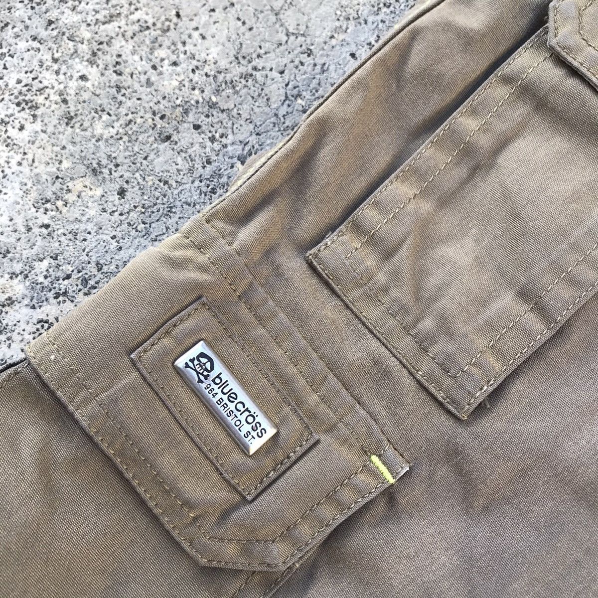 Japanese Brand Japanese Brand Skulls Tactical Multipocket Cargo Pants Size US 28 / EU 44 - 8 Thumbnail