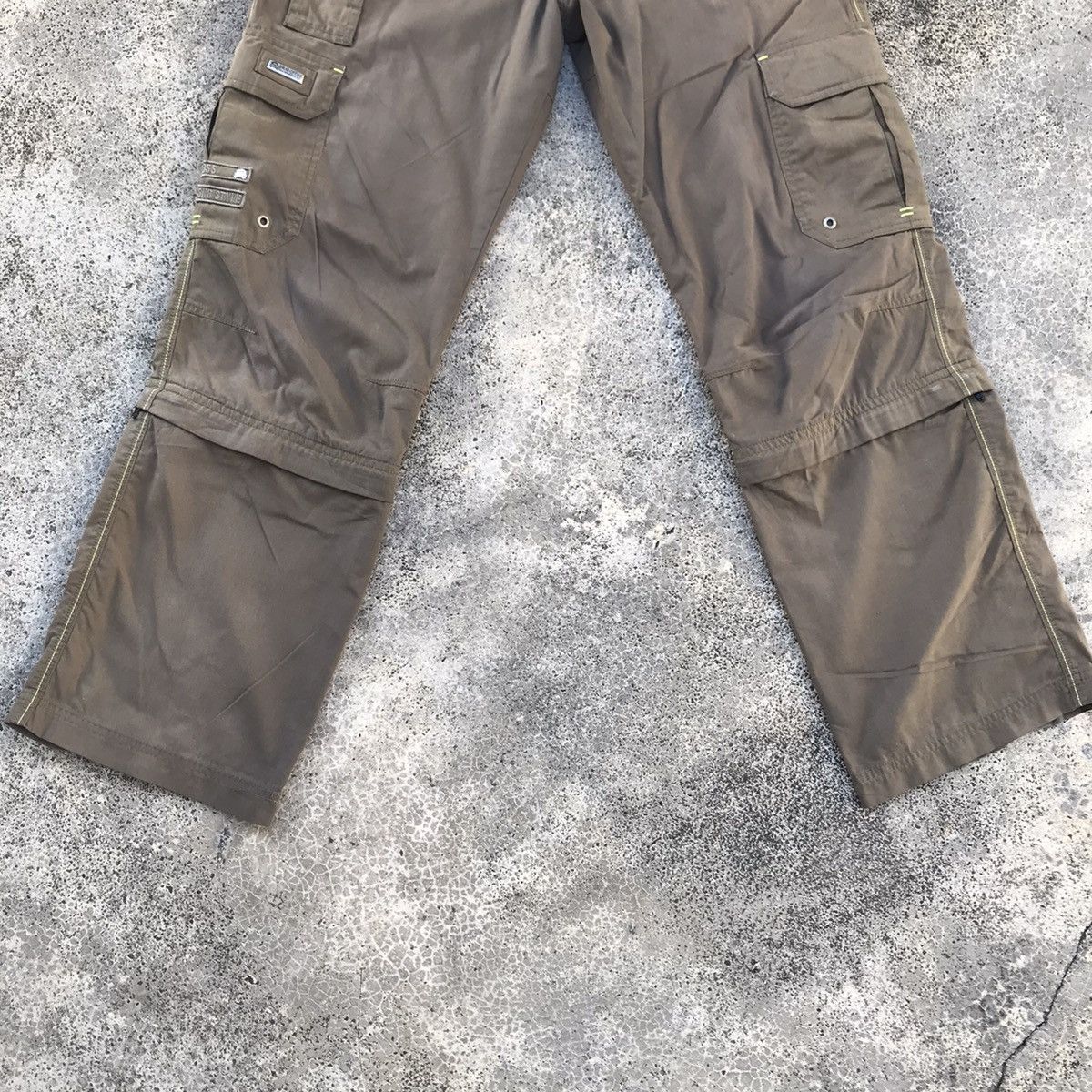 Japanese Brand Japanese Brand Skulls Tactical Multipocket Cargo Pants Size US 28 / EU 44 - 3 Thumbnail