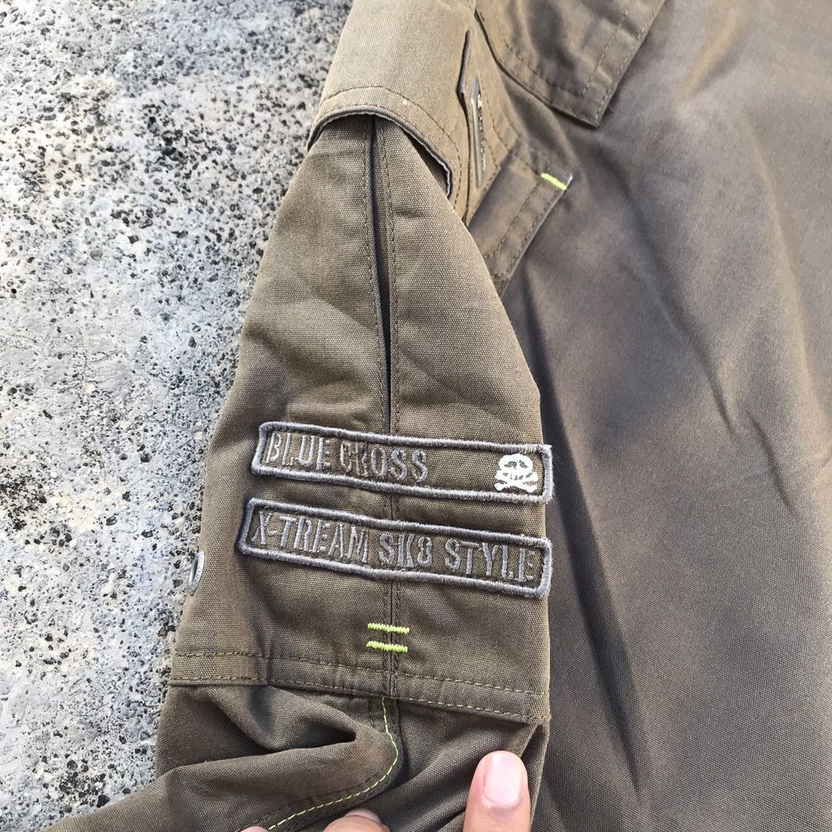 Japanese Brand Japanese Brand Skulls Tactical Multipocket Cargo Pants Size US 28 / EU 44 - 9 Thumbnail