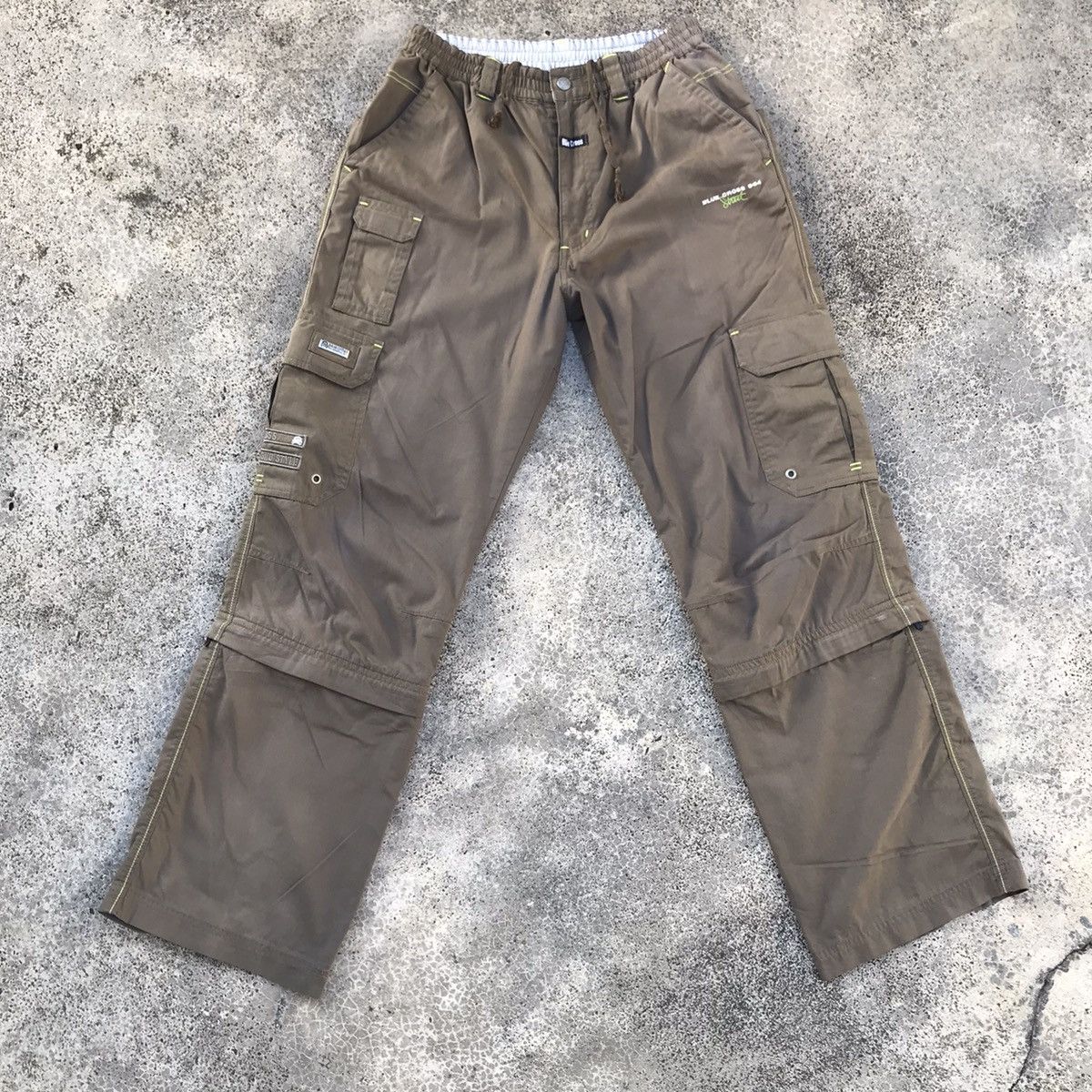 Japanese Brand Japanese Brand Skulls Tactical Multipocket Cargo Pants Size US 28 / EU 44 - 1 Thumbnail