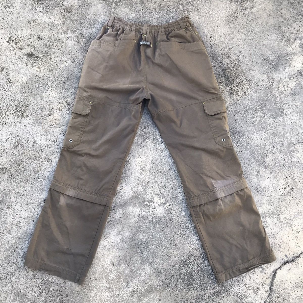 Japanese Brand Japanese Brand Skulls Tactical Multipocket Cargo Pants Size US 28 / EU 44 - 18 Thumbnail