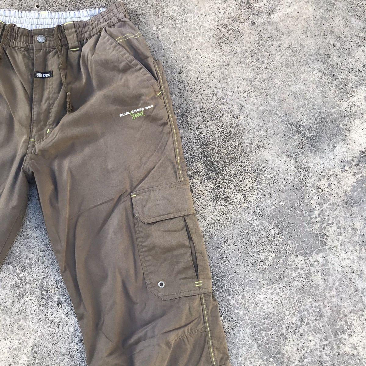 Japanese Brand Japanese Brand Skulls Tactical Multipocket Cargo Pants Size US 28 / EU 44 - 5 Thumbnail