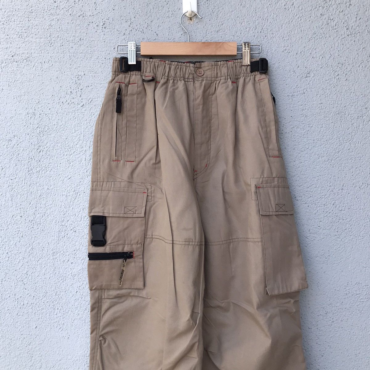 Hunter Twenty One Degrees Multipocket Utility Cargo Pants Size US 30 / EU 46 - 2 Thumbnail